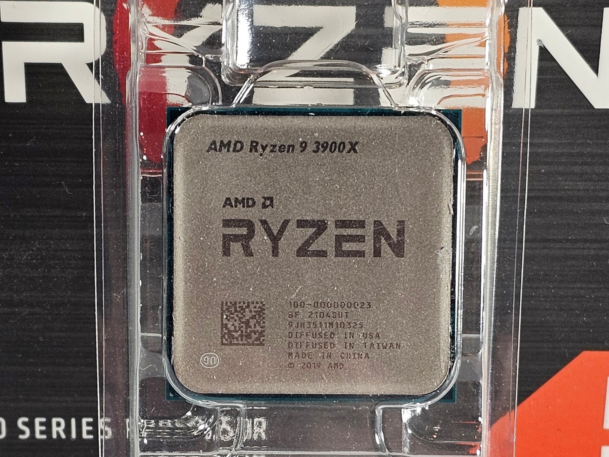 AMD Ryzen 9 3900X AM4