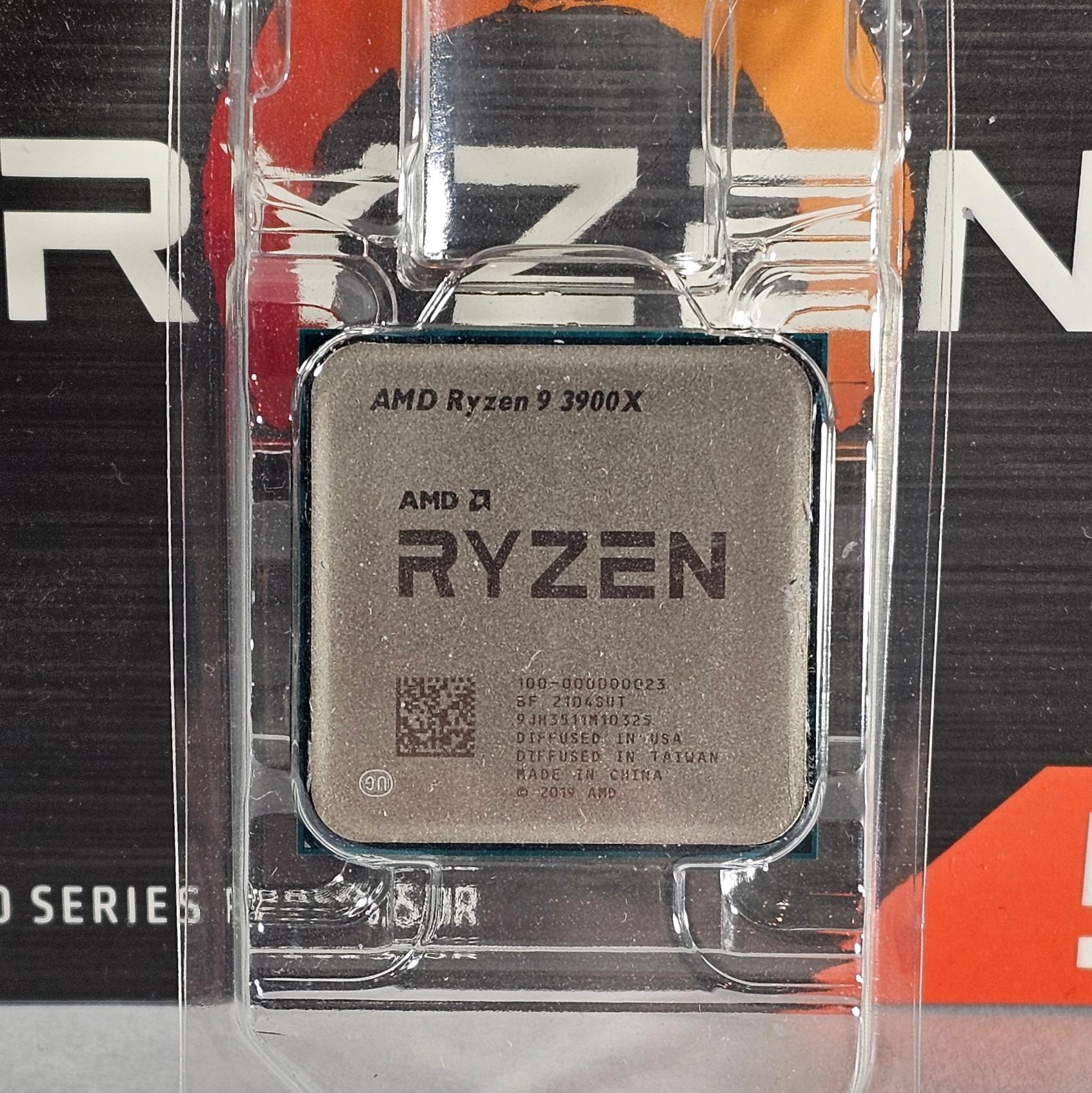 AMD Ryzen 9 3900X AM4