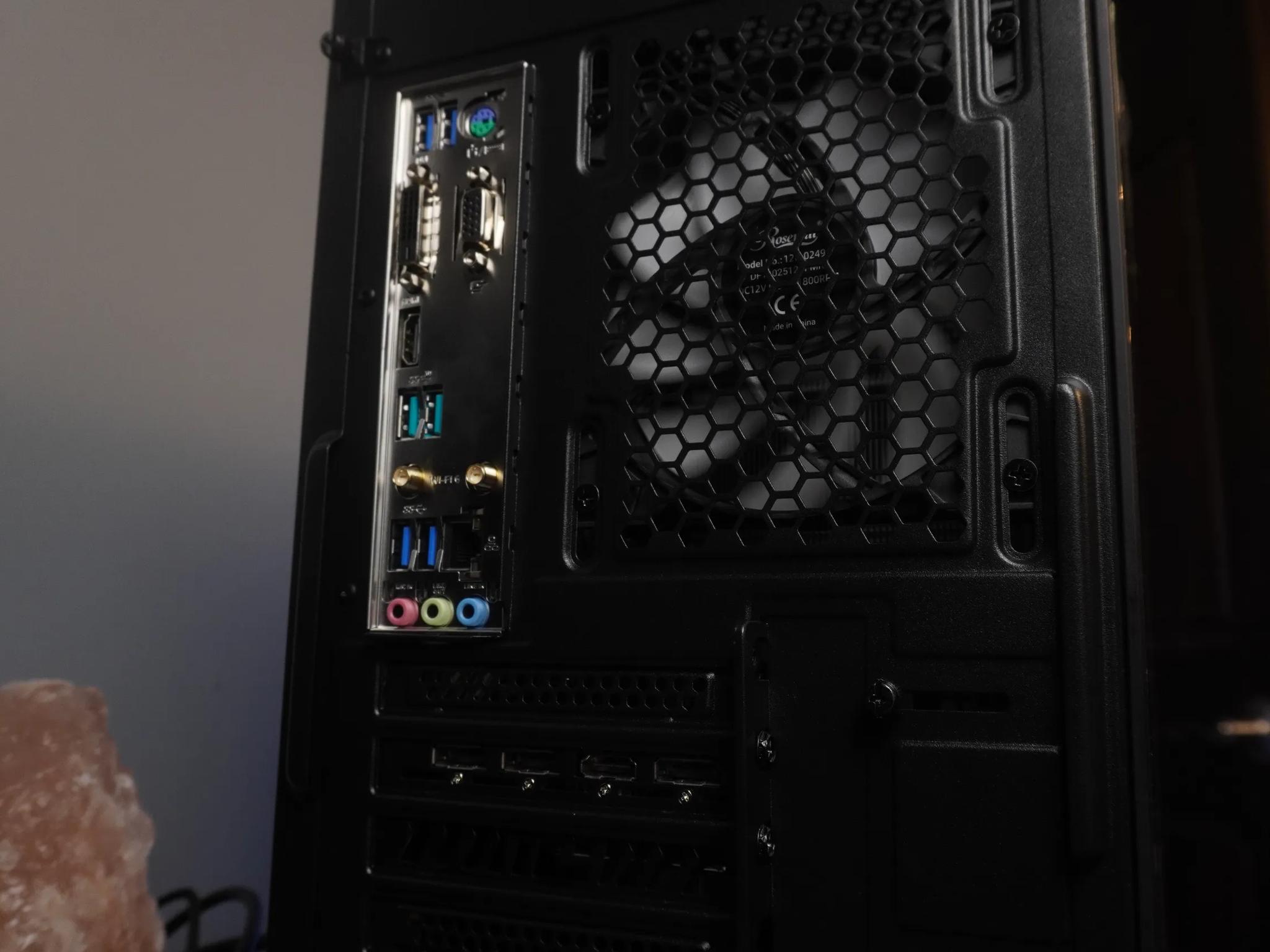 🖤STEALTH🖤 BEST Value 💪 1440/1080p GAMING MACHINE 🧡 RX 7600 🧡 Ryzen 5 3600 | 32GB | 1TB | WIFI