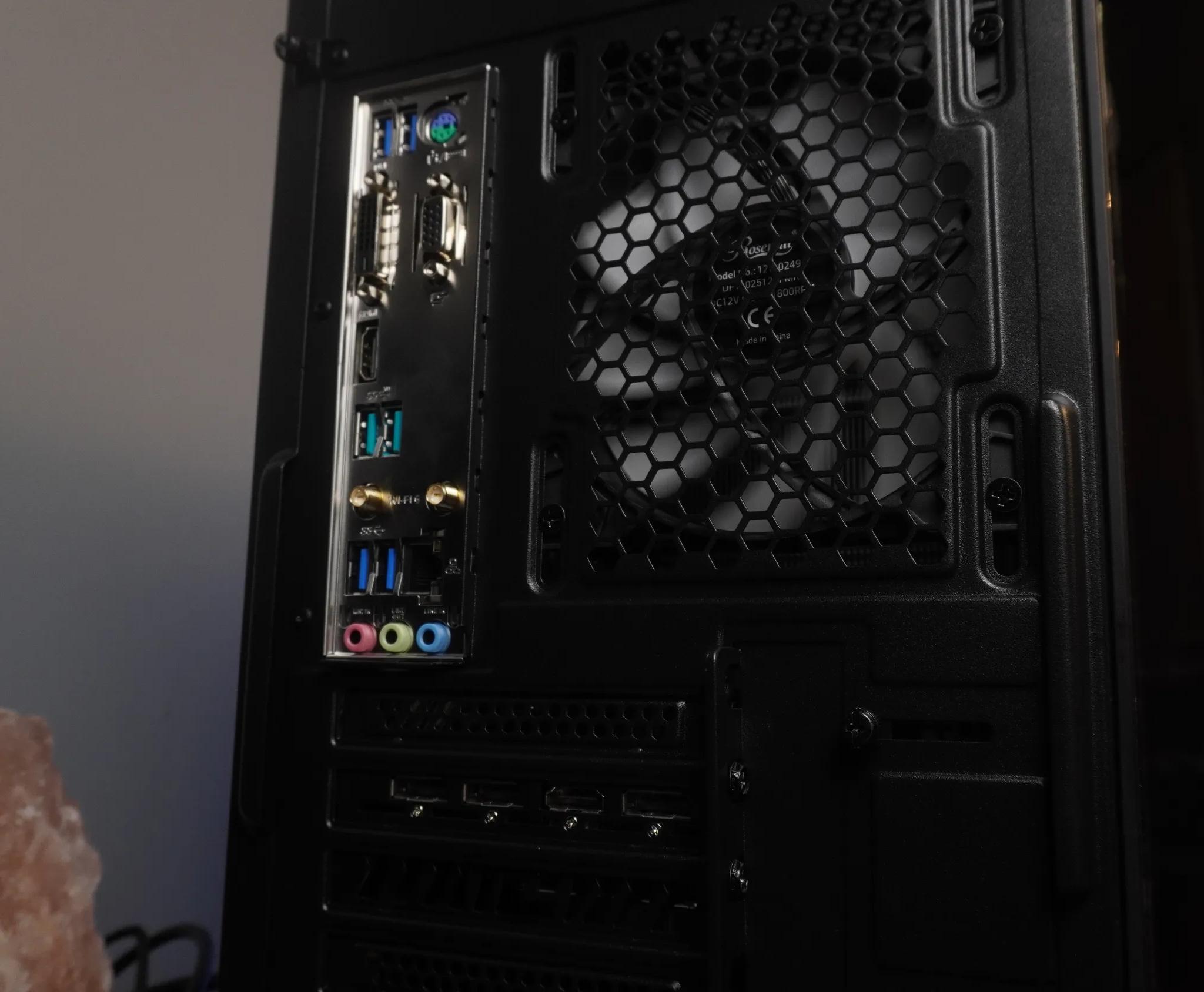🖤STEALTH🖤 BEST Value 💪 1440/1080p GAMING MACHINE 🧡 RX 7600 🧡 Ryzen 5 3600 | 32GB | 1TB | WIFI