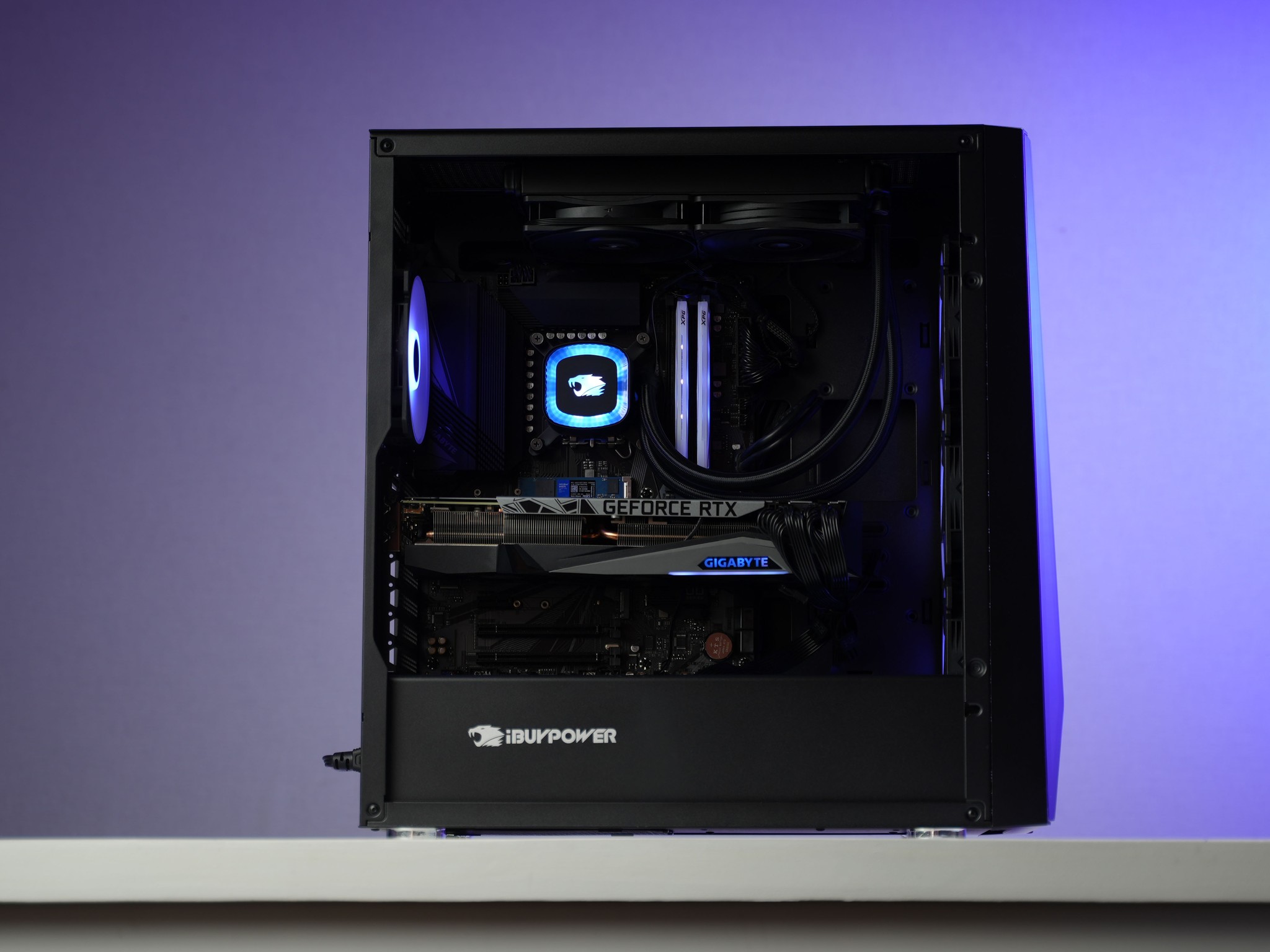 \ BF-00 / RTX 3080 Intel Core i7 12700KF 16GB 1TB Windows 11 Gaming PC Powerhouse