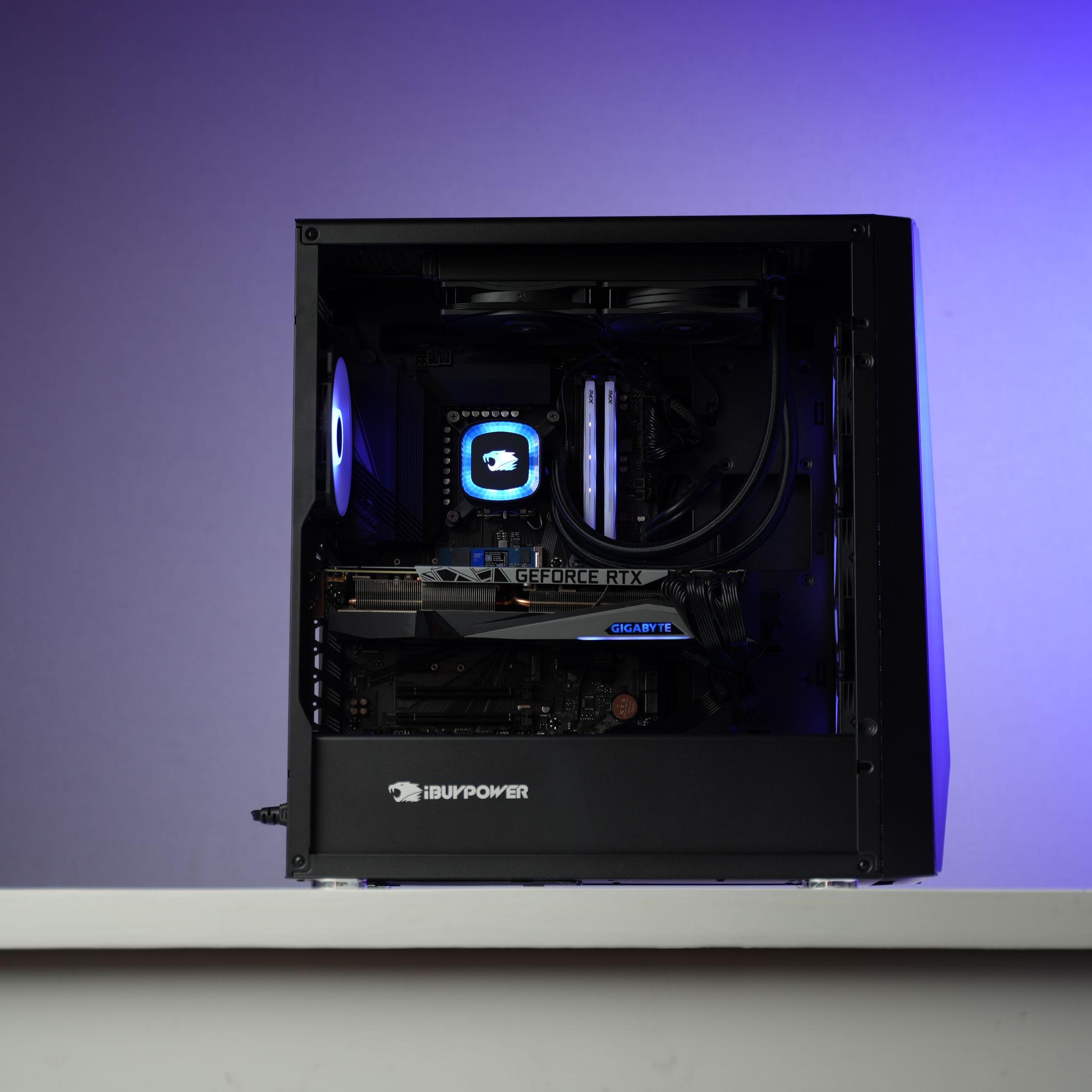 \ BF-00 / RTX 3080 Intel Core i7 12700KF 16GB 1TB Windows 11 Gaming PC Powerhouse