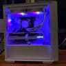 ❄️🧊 White Out 🧊❄️ Intel Gaming PC! i5-13600K | 9060XT 16GB | 1TB SSD | 32GB DDR4 | Free Shipping!