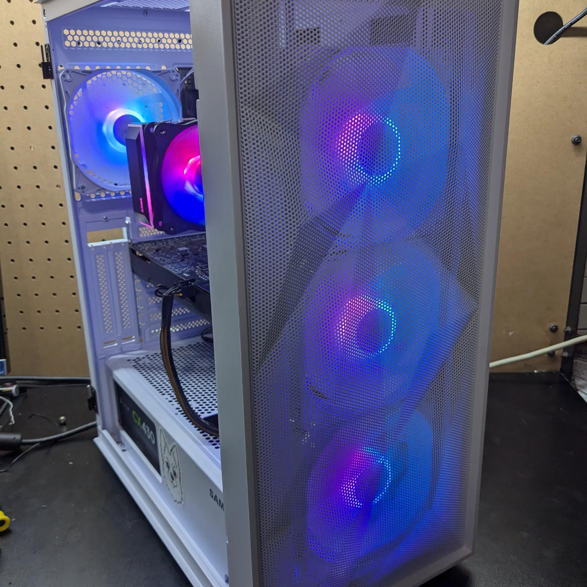 120 FPS Fortnite | 180 Day Warranty | i5-4590, 16GB RAM, 480GB SSD, GTX 1060 6GB, RGB, Win10, Wifi