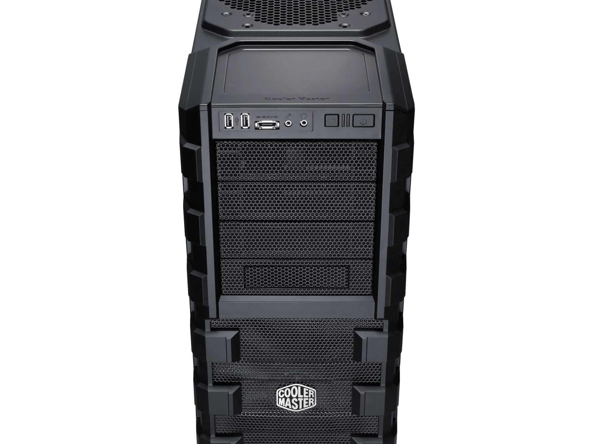 COOLER MASTER HAF 912 Plus - Black - Mid Tower - ATX - Retro Case