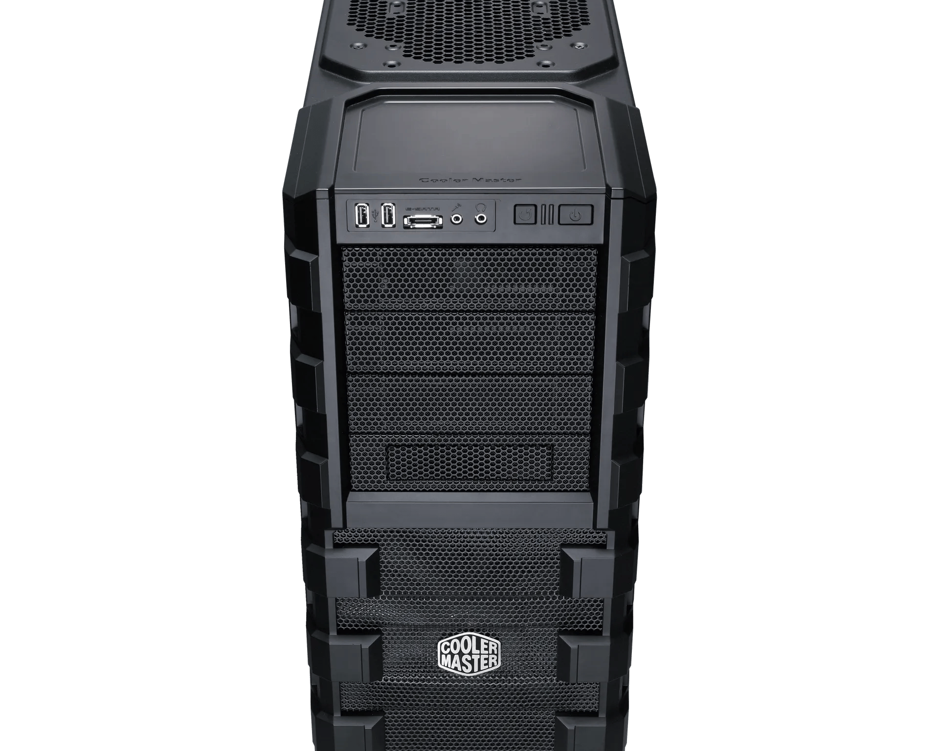 COOLER MASTER HAF 912 Plus - Black - Mid Tower - ATX - Retro Case