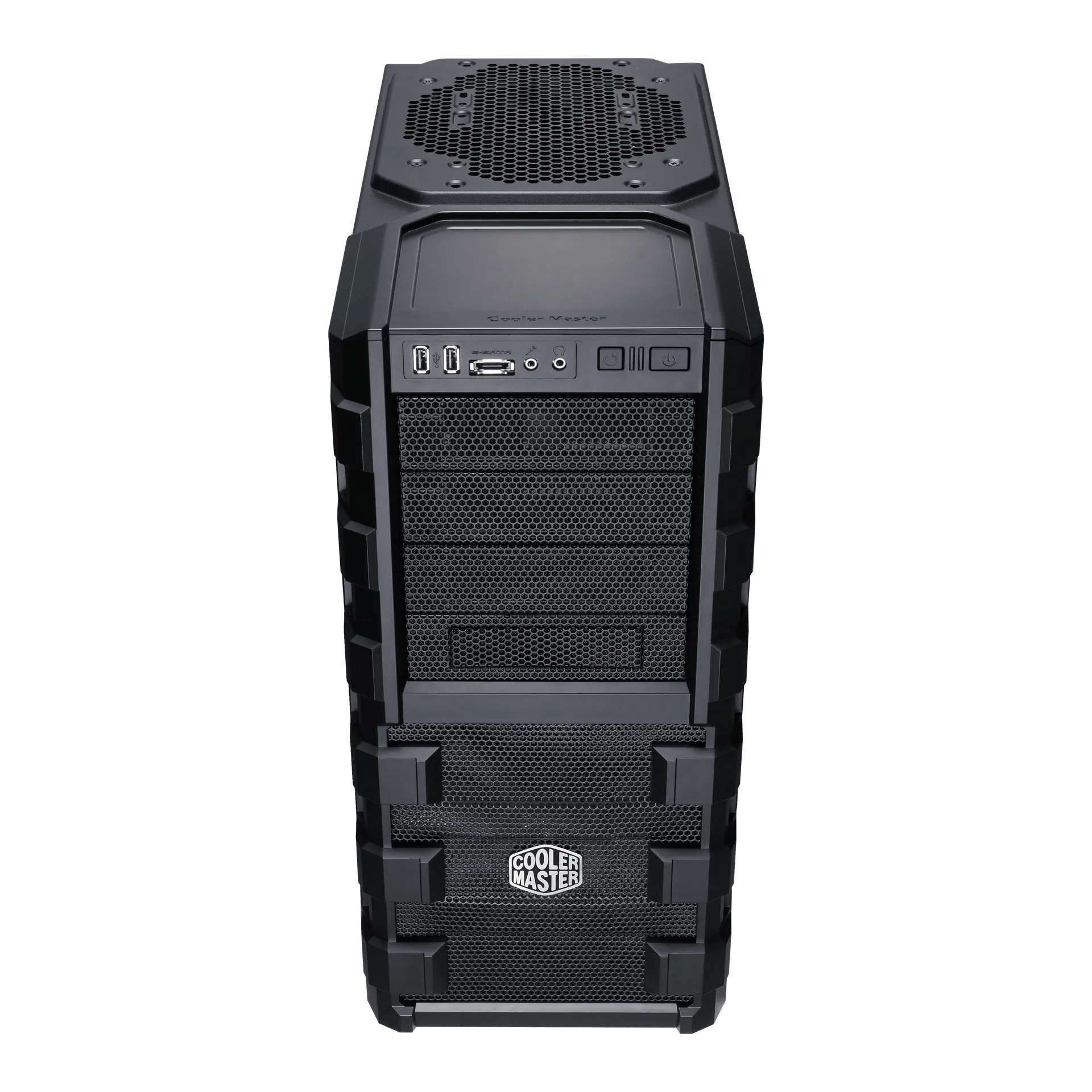 COOLER MASTER HAF 912 Plus - Black - Mid Tower - ATX - Retro Case