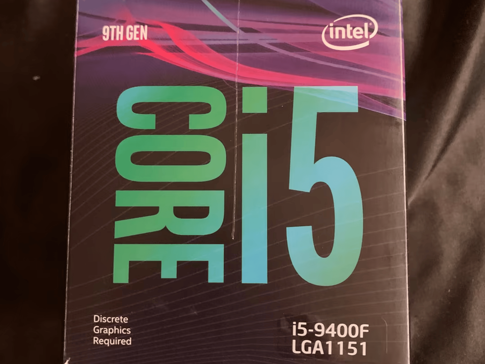 INTEL I5 9400F CPU
