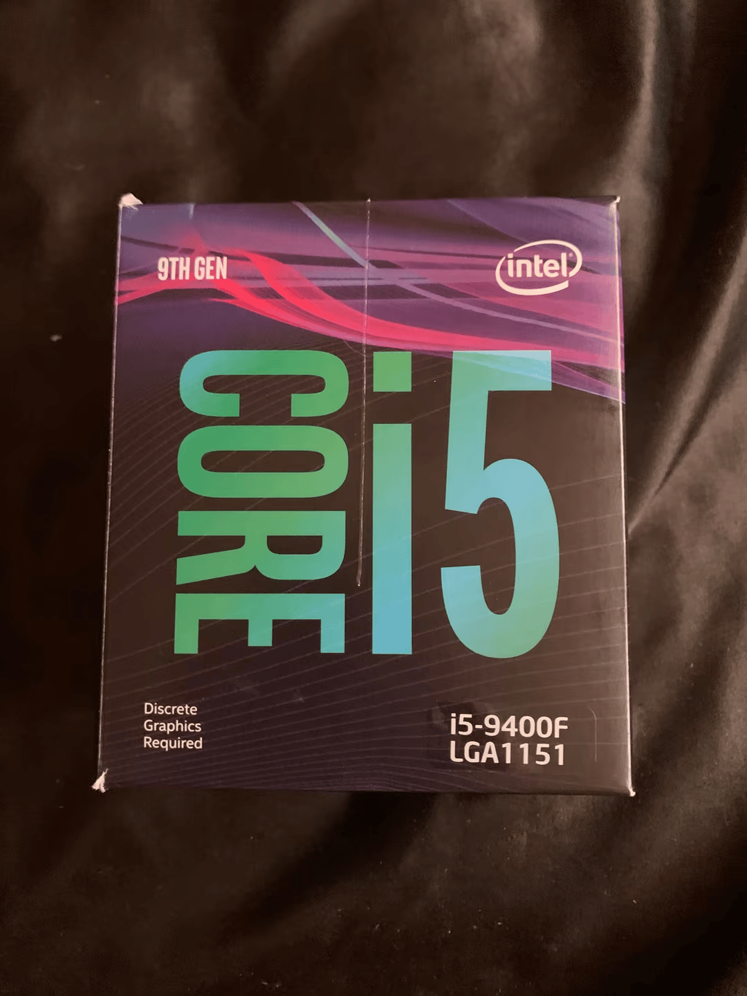 INTEL I5 9400F CPU