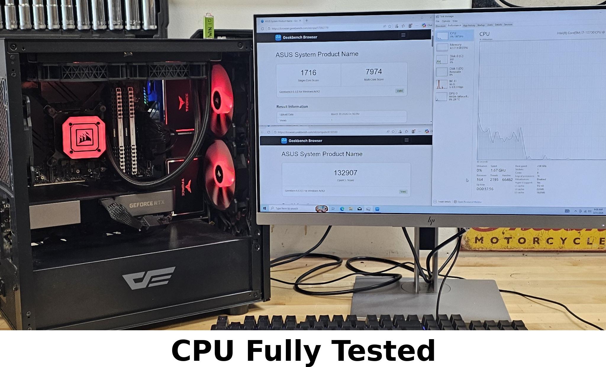 Intel Core i7-10700F LGA1200