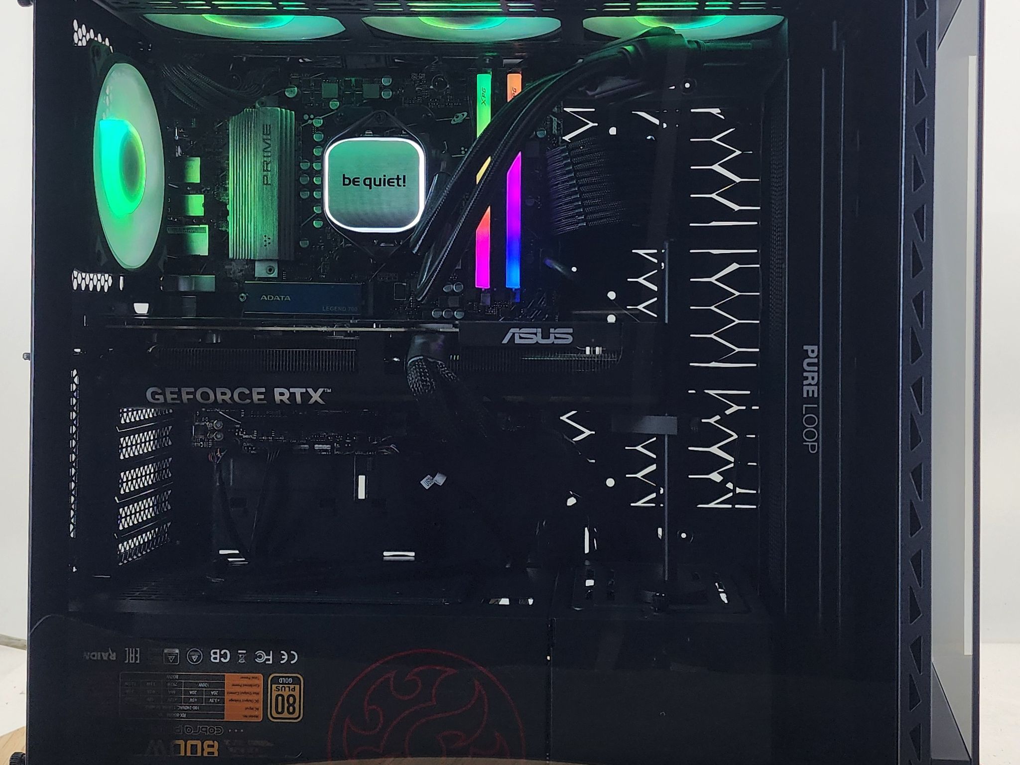 Gaming PC Ryzen 5 9600X 32GB RAM 1TB SSD RTX 5070 12GB Windows 11 Computer