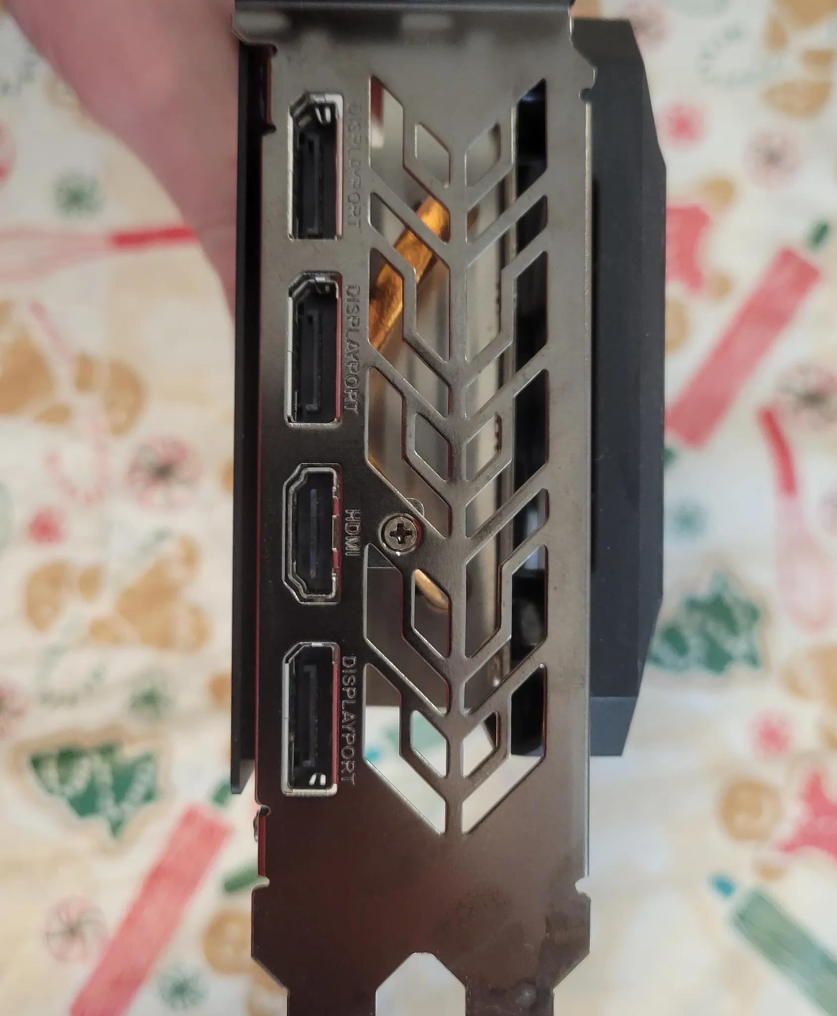 ASRock Radeon RX5600XT Phantom Gaming PGD3