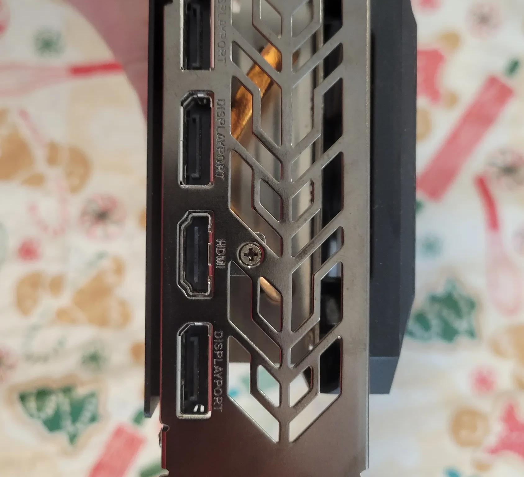 ASRock Radeon RX5600XT Phantom Gaming PGD3