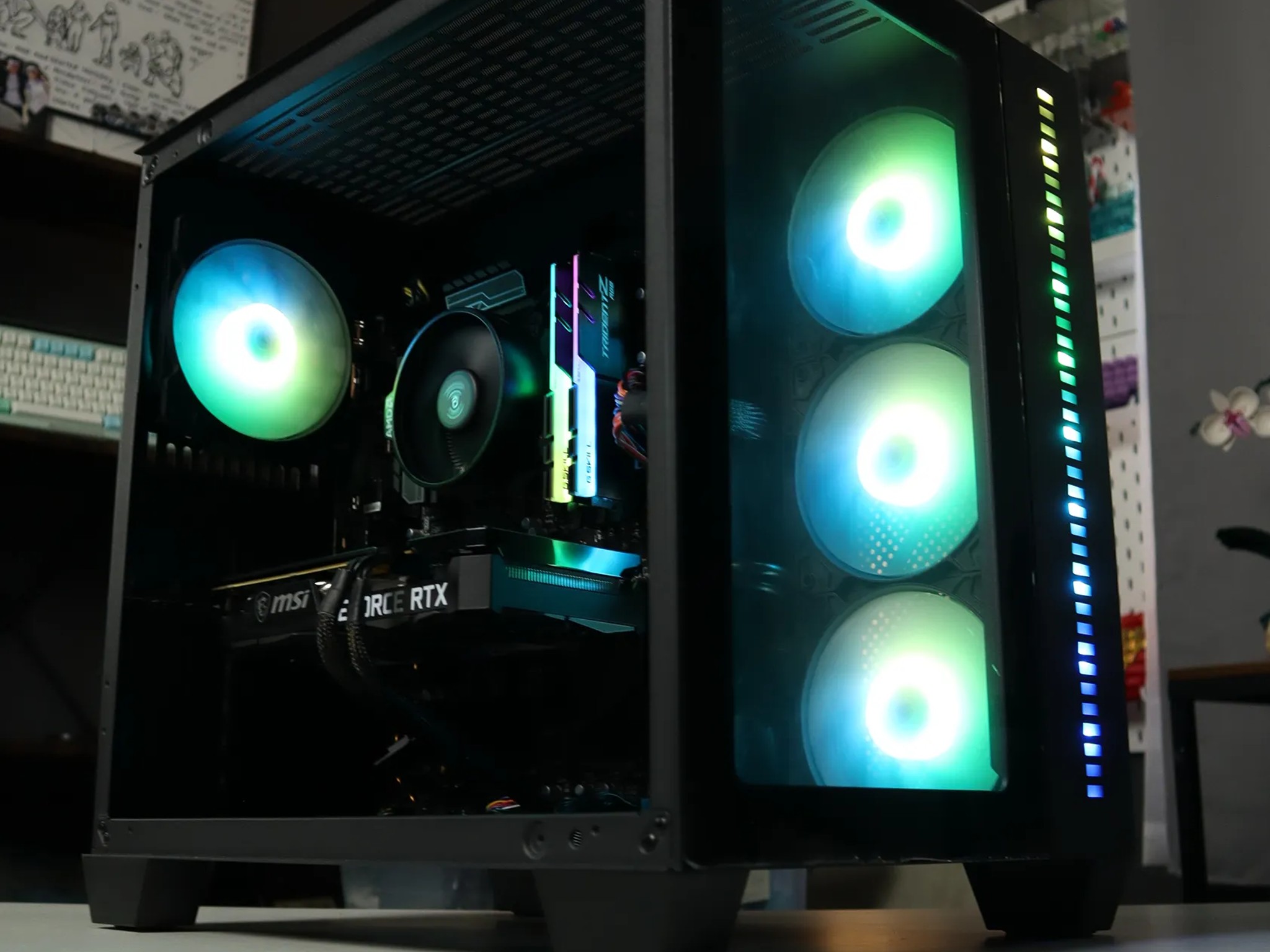 RTX 3060 | Ryzen 5 5600X | 16GB DDR4 RAM | 1TB NVME M.2 SSD