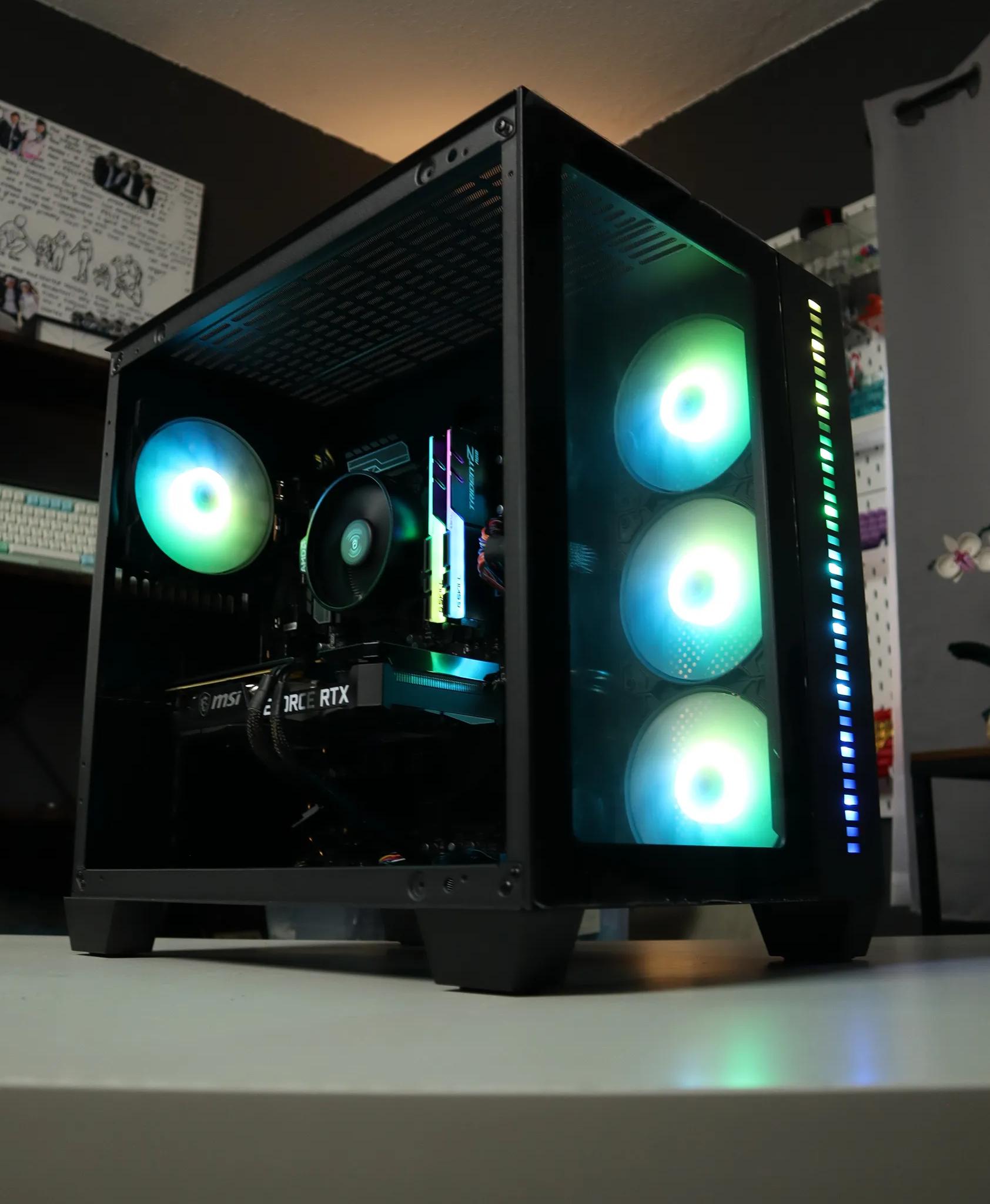 RTX 3060 | Ryzen 5 5600X | 16GB DDR4 RAM | 1TB NVME M.2 SSD