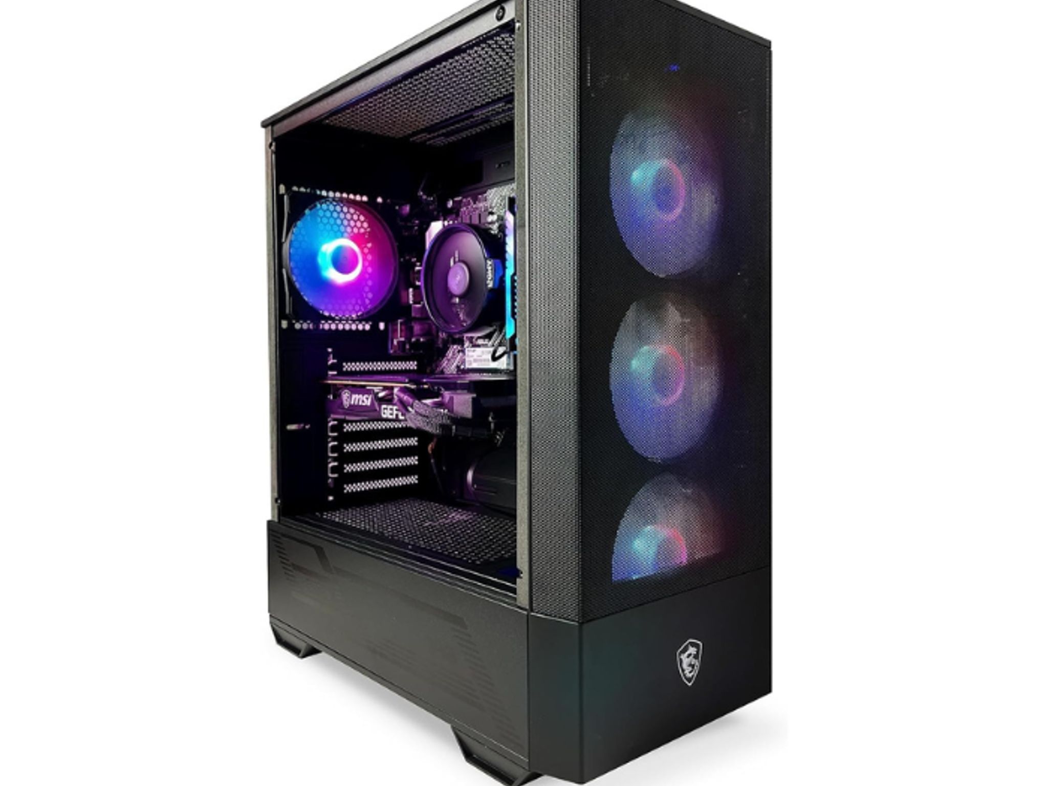 NSX Omega Gaming PC | R7 5700X | RTX 4060 TI | 1TB SSD | 16 GB RAM | Win 11 Home | WiFi | Bluetooth