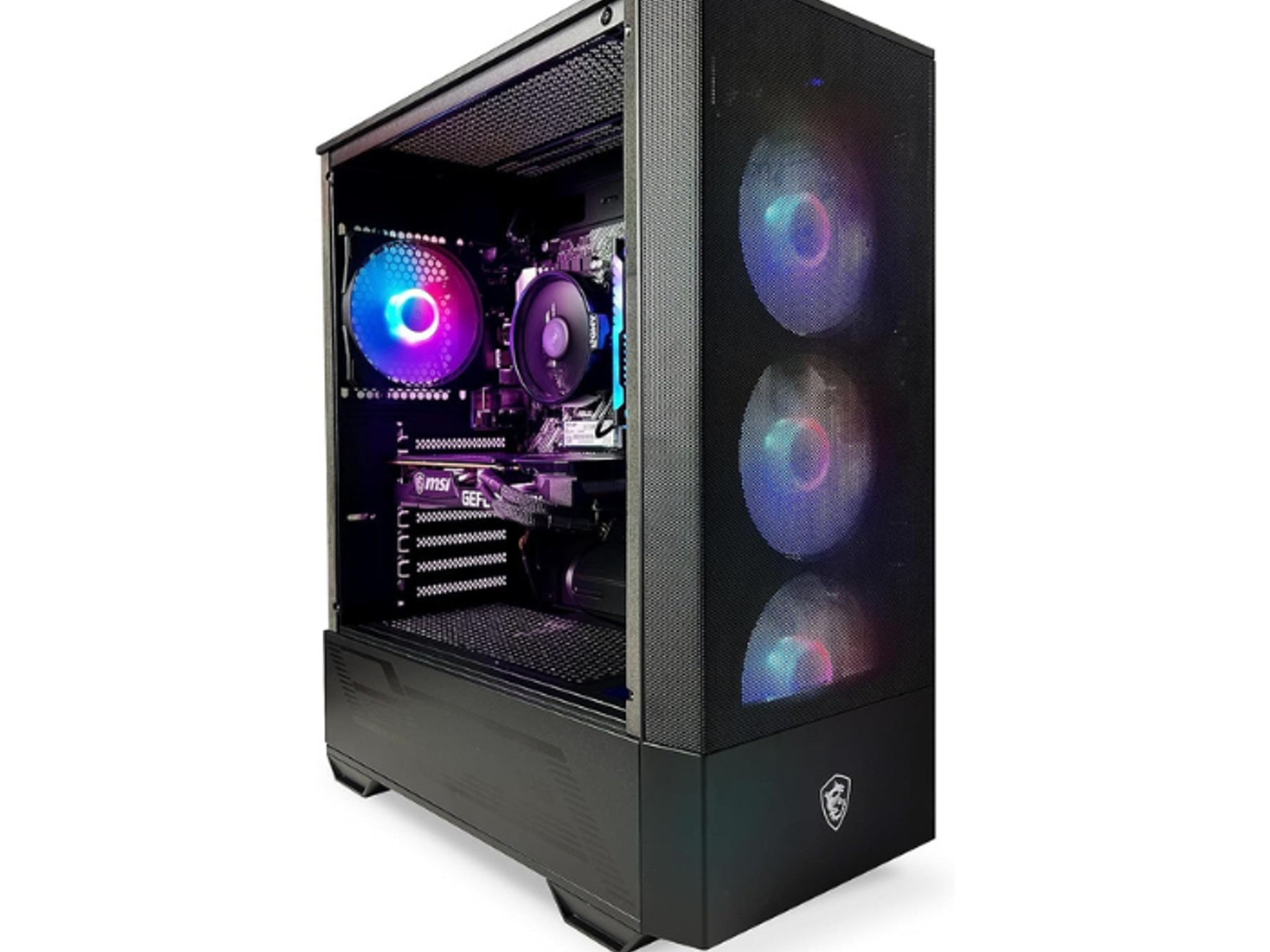 NSX Omega Gaming PC | R7 5700X | RTX 4060 TI | 1TB SSD | 16 GB RAM | Win 11 Home | WiFi | Bluetooth