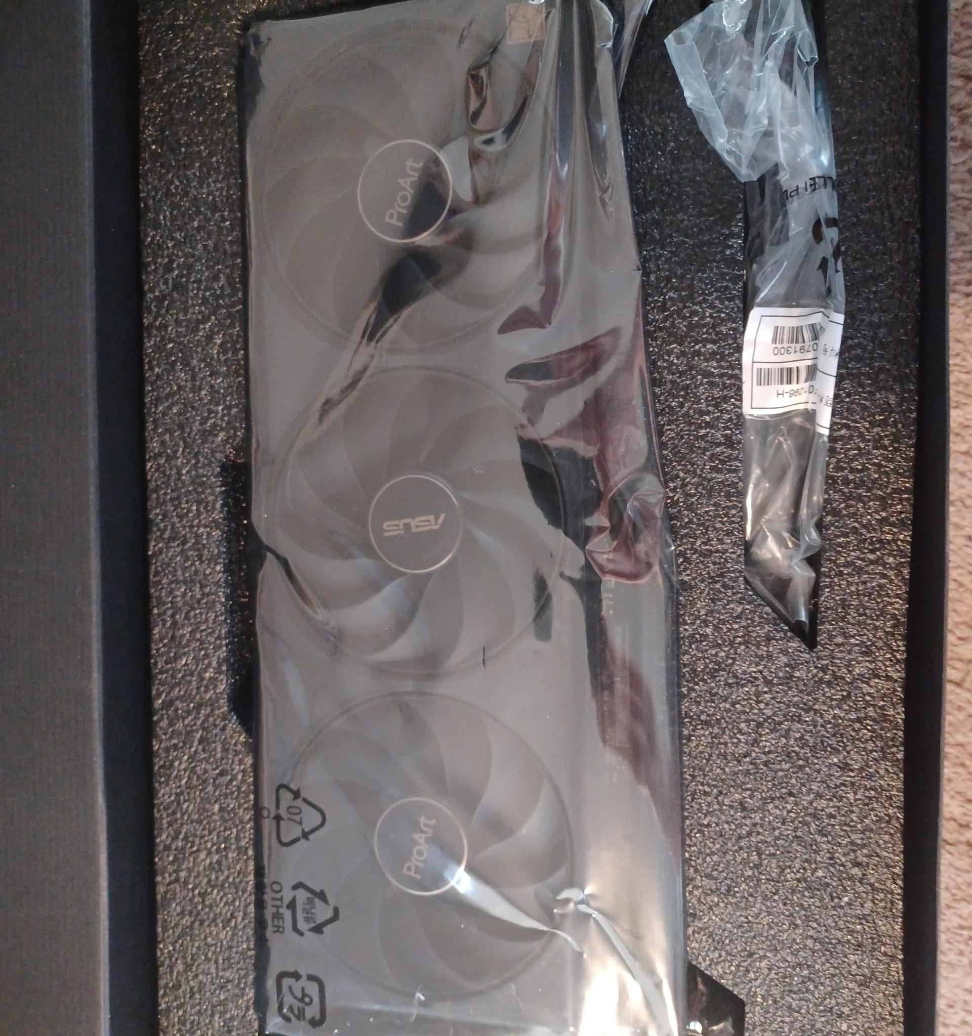 ASUS ProArt NVIDIA GeForce RTX 4080 OC GDDR6X 16GB NEW