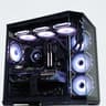 🖤🥷Liquid Cooled Gaming PC◼️AMD RX 9060 XT 16GB◼️AMD Ryzen 7 7700◼️32GB DDR5◼️1TB NVME