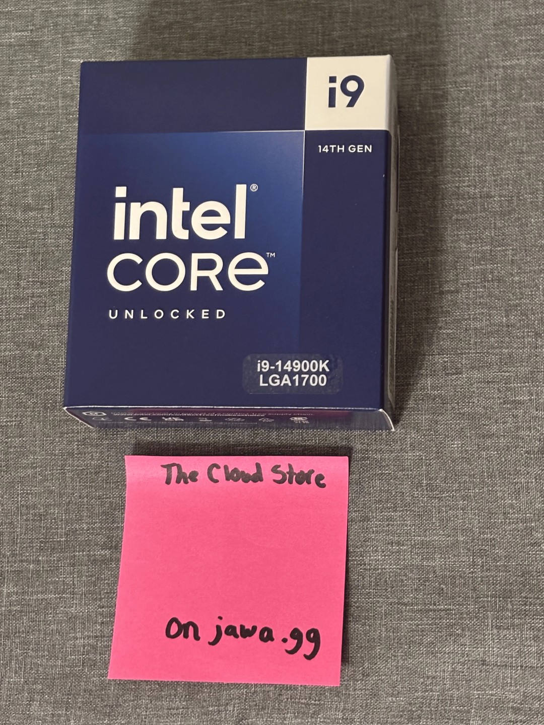 NEW* Intel Core i9-14900K Processor w/Box | Jawa