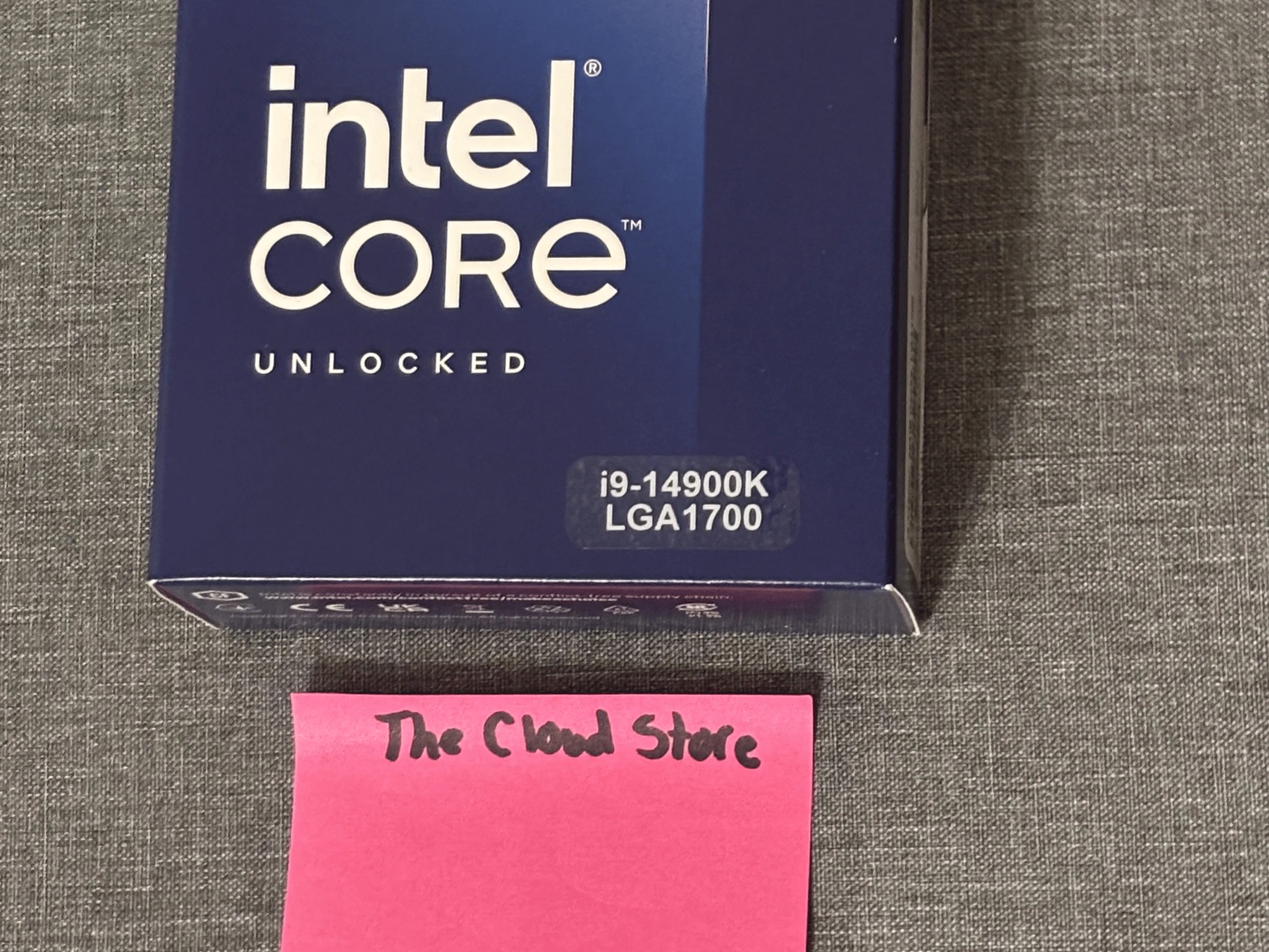 *NEW* Intel Core i9-14900K Processor w/Box