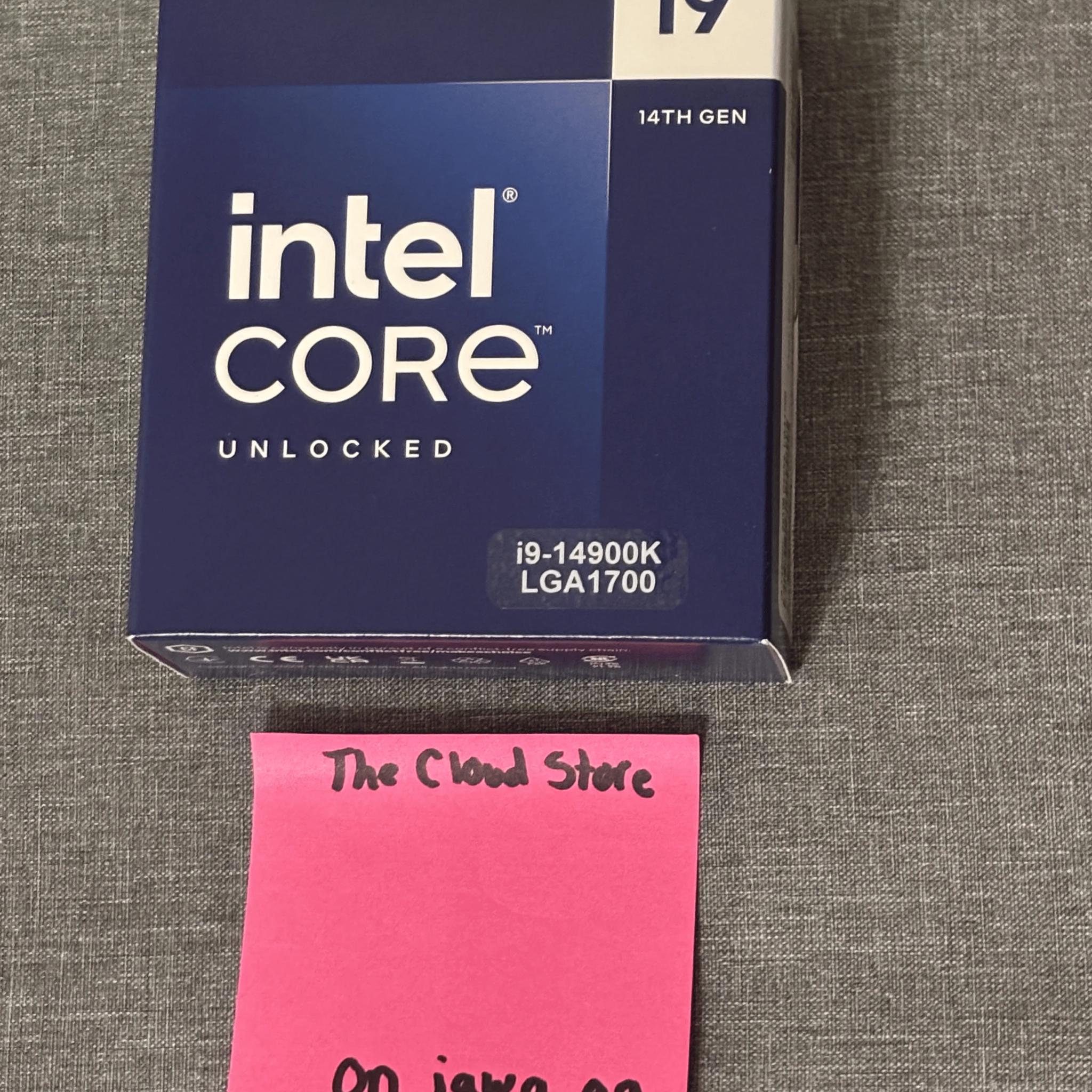 *NEW* Intel Core i9-14900K Processor w/Box