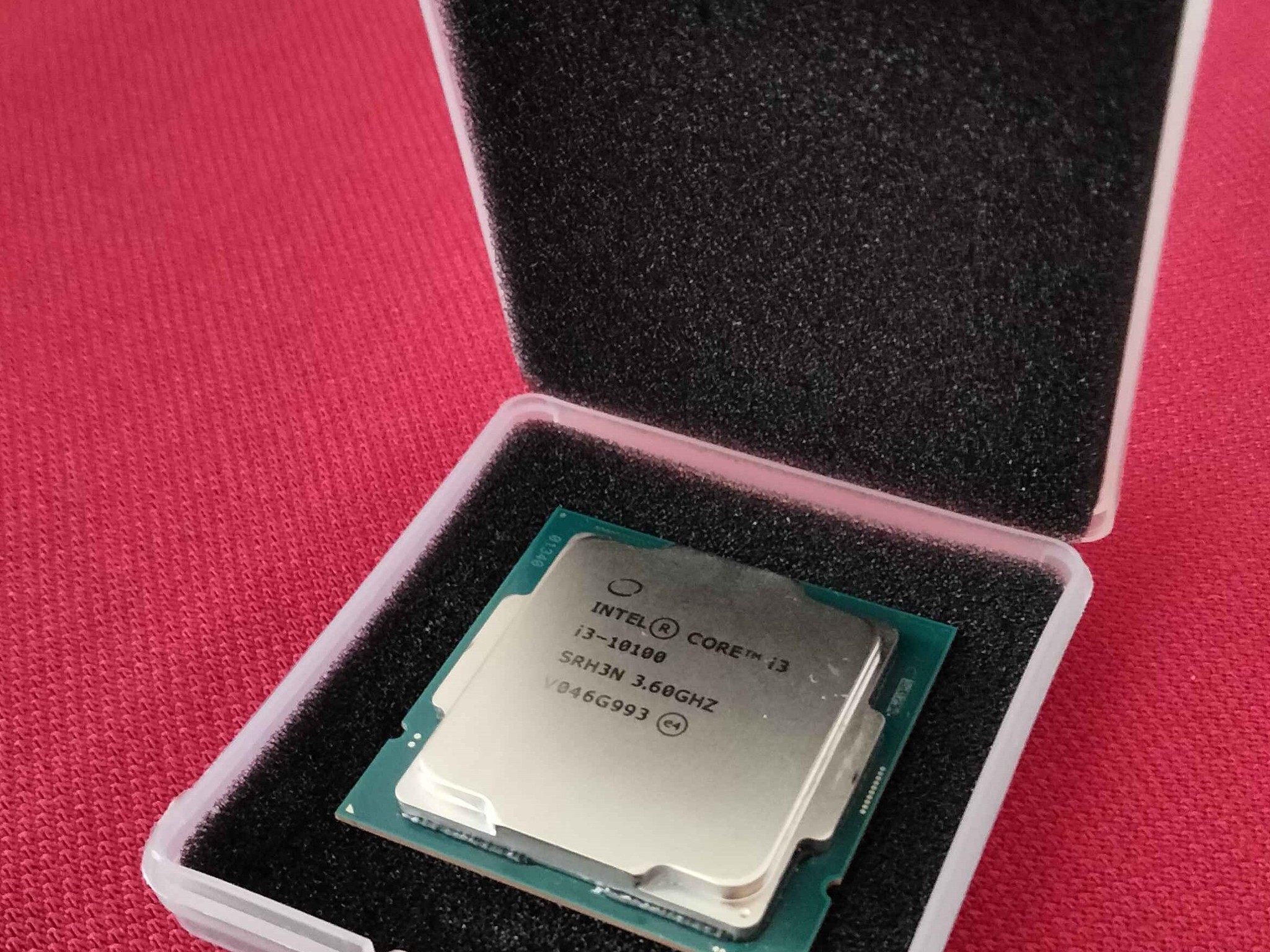 Intel i3-10100 10th Gen Quad-Core LGA1200