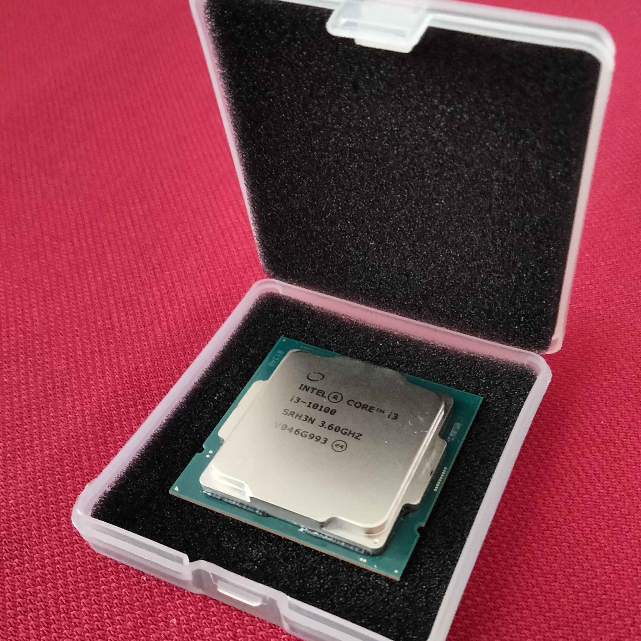 Intel i3-10100 10th Gen Quad-Core LGA1200
