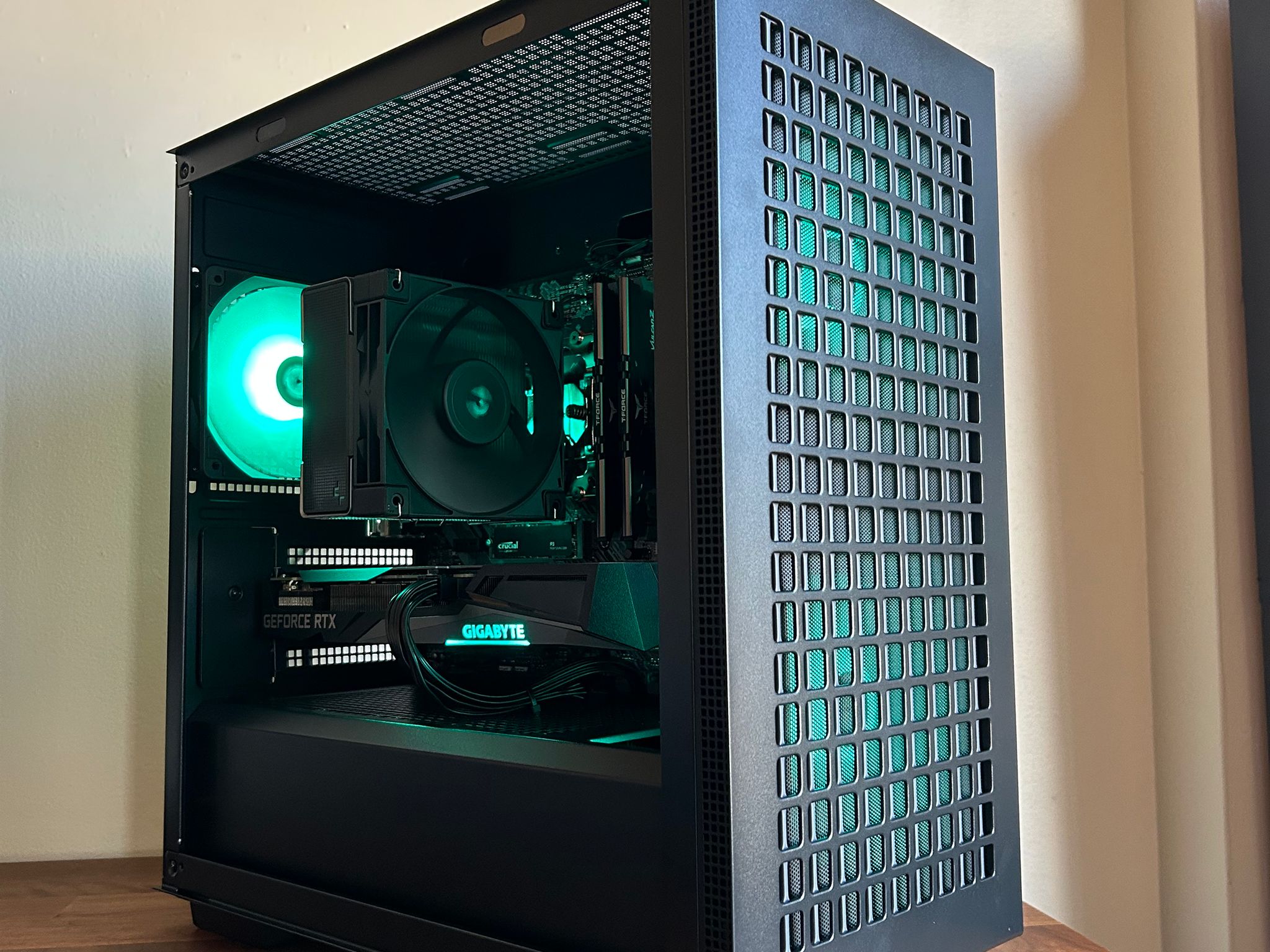 RTX 3060ti | Ryzen 5 3600 | 1TB SSD | The Mid-Range Beast V4