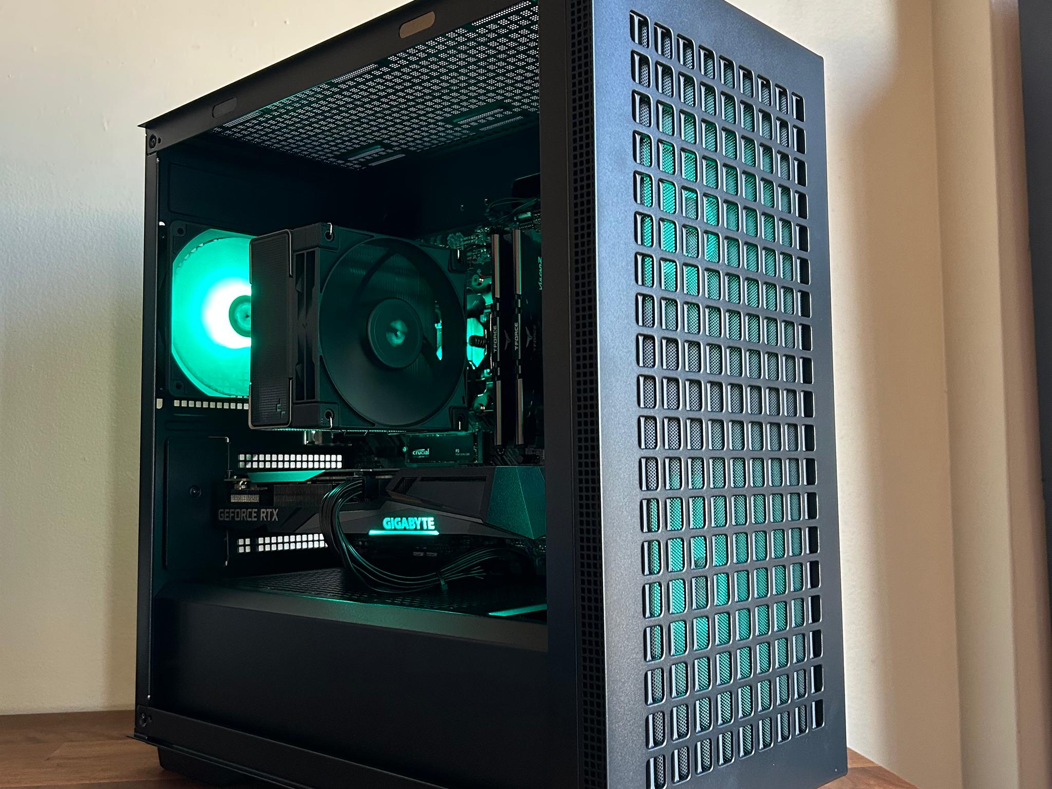 RTX 3060ti | Ryzen 5 3600 | 1TB SSD | The Mid-Range Beast V4