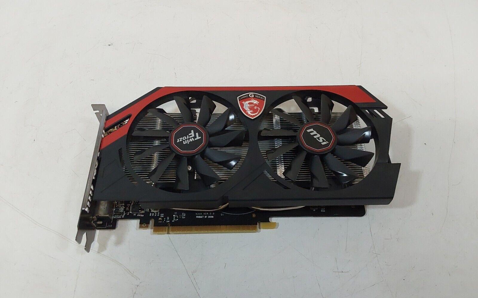 MSI Nvidia 750TI TF 2GB GPU