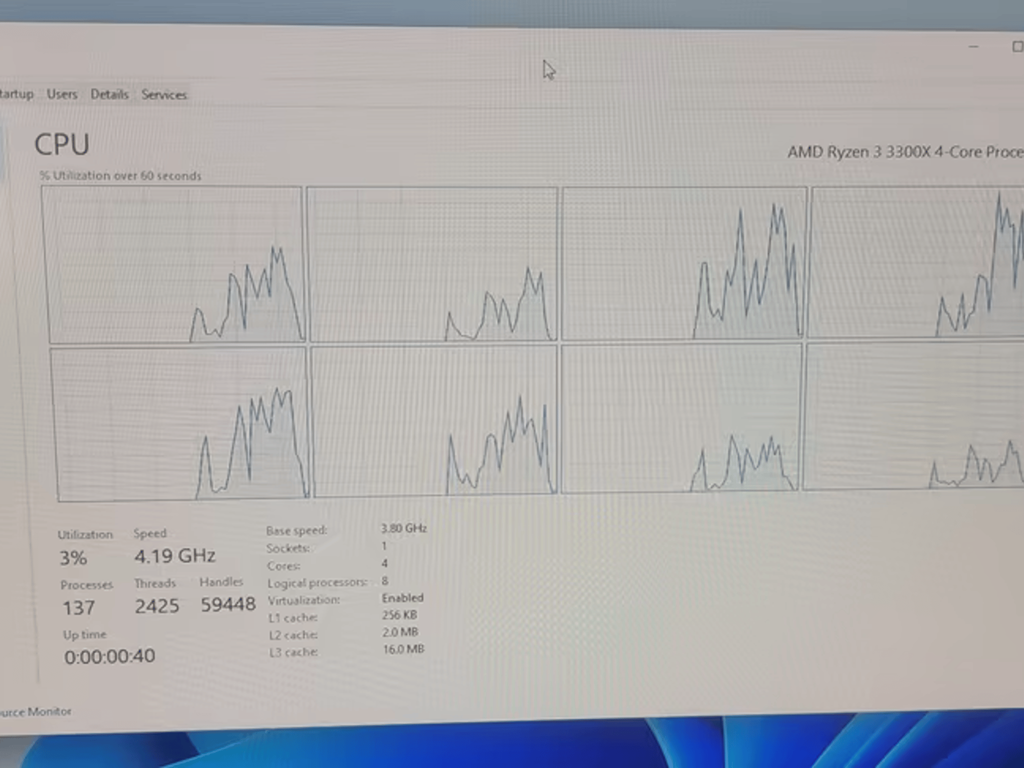 Ryzen w/ 570 8GB, Gaming PC