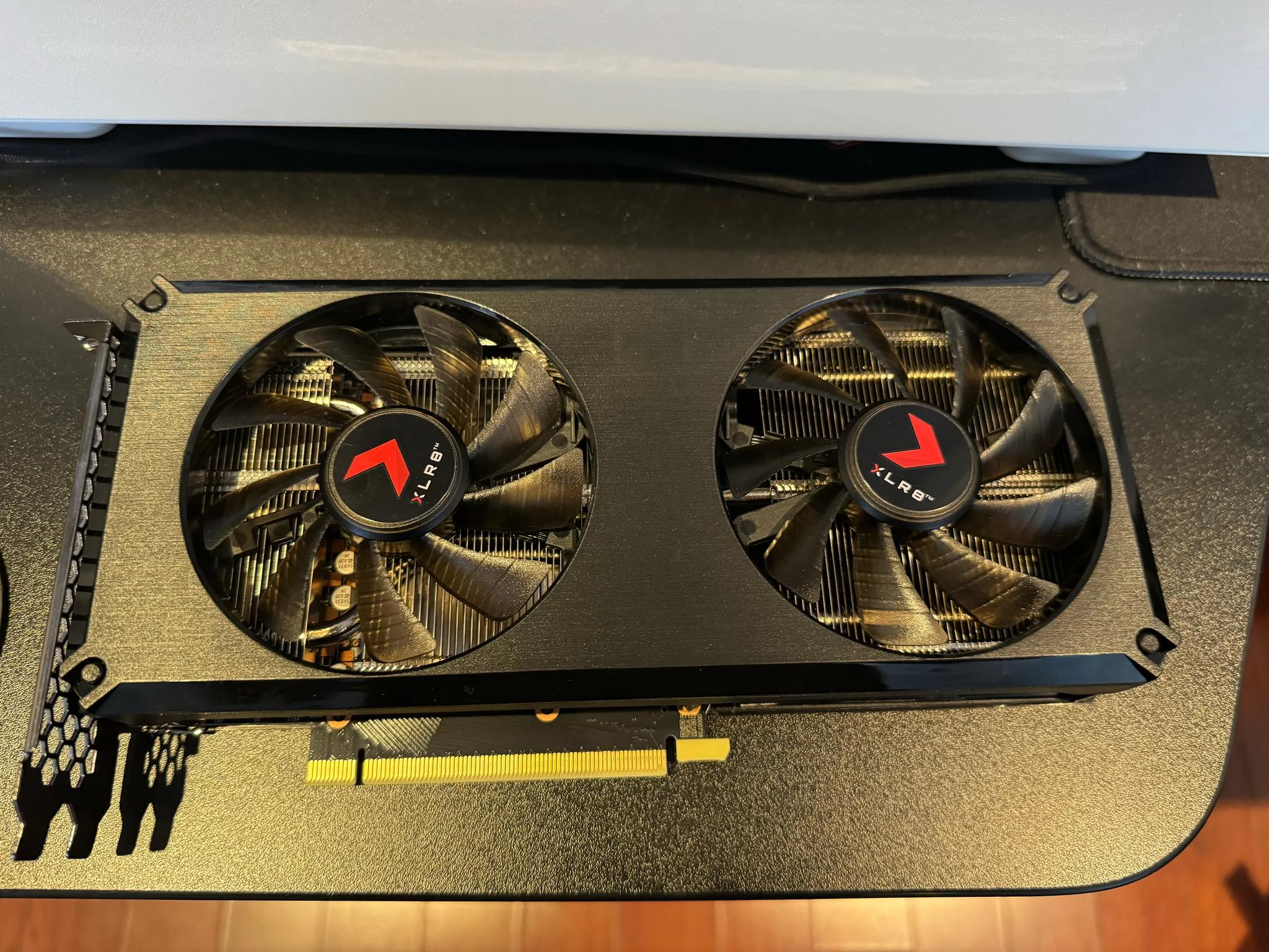 PNY GeForce RTX 3060 12GB XLR8 Gaming Revel Epic-X RGB Dual Fan Graphics Card