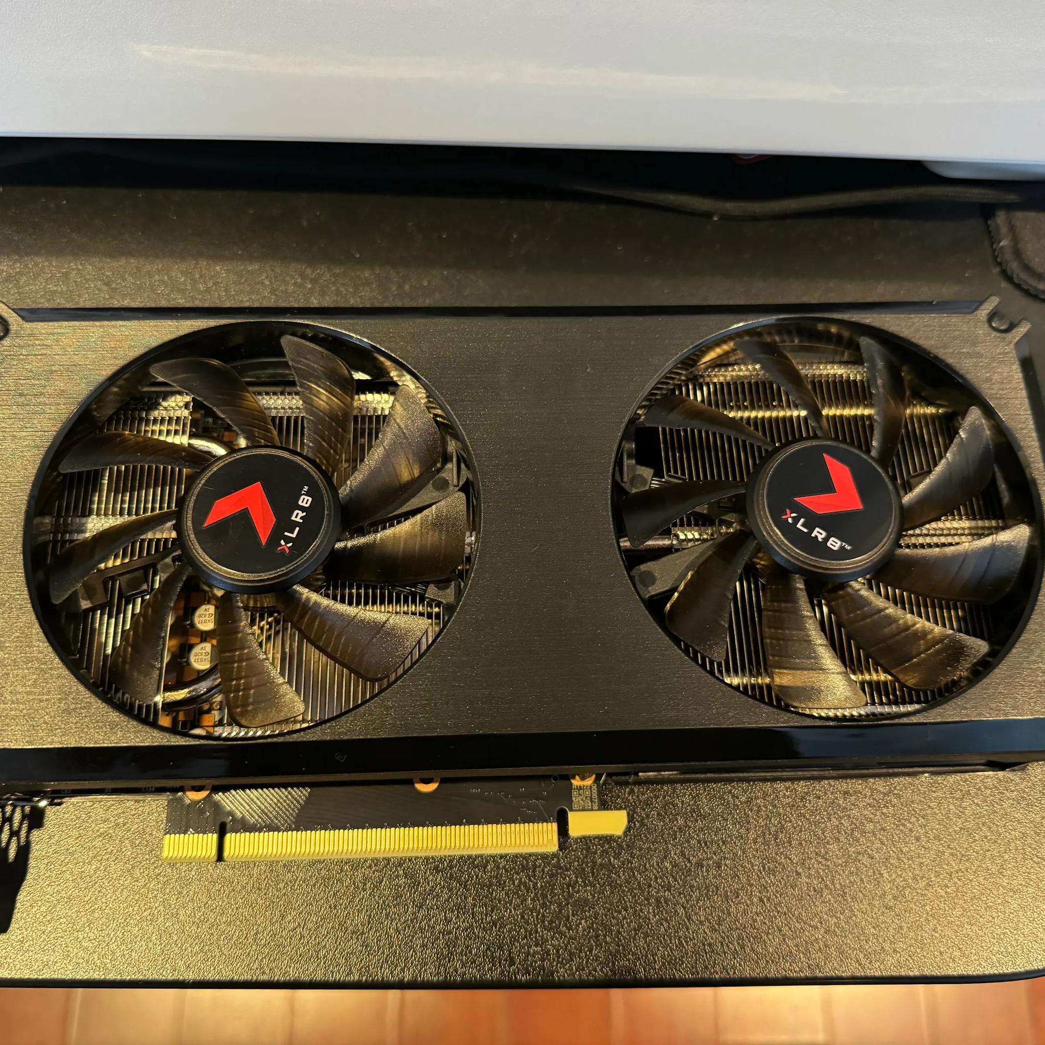 PNY GeForce RTX 3060 12GB XLR8 Gaming Revel Epic-X RGB Dual Fan Graphics Card