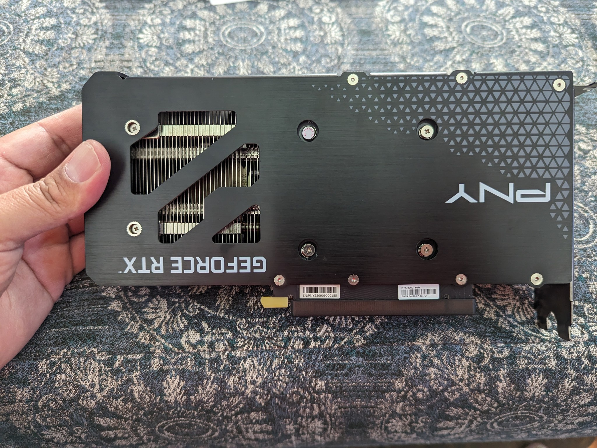 PNY GeForce RTX 3050 8GB VERTO Dual Fan