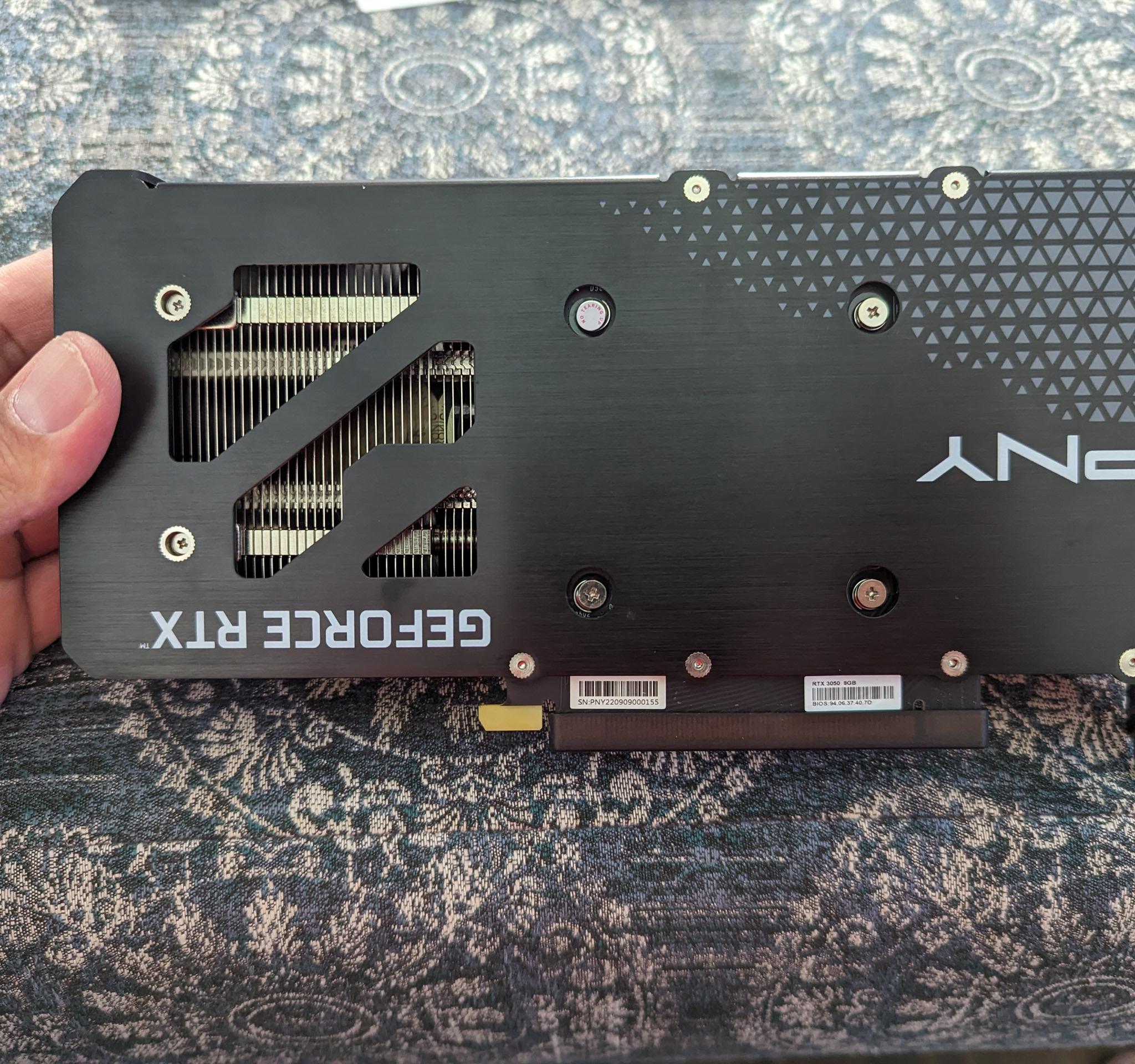 PNY GeForce RTX 3050 8GB VERTO Dual Fan
