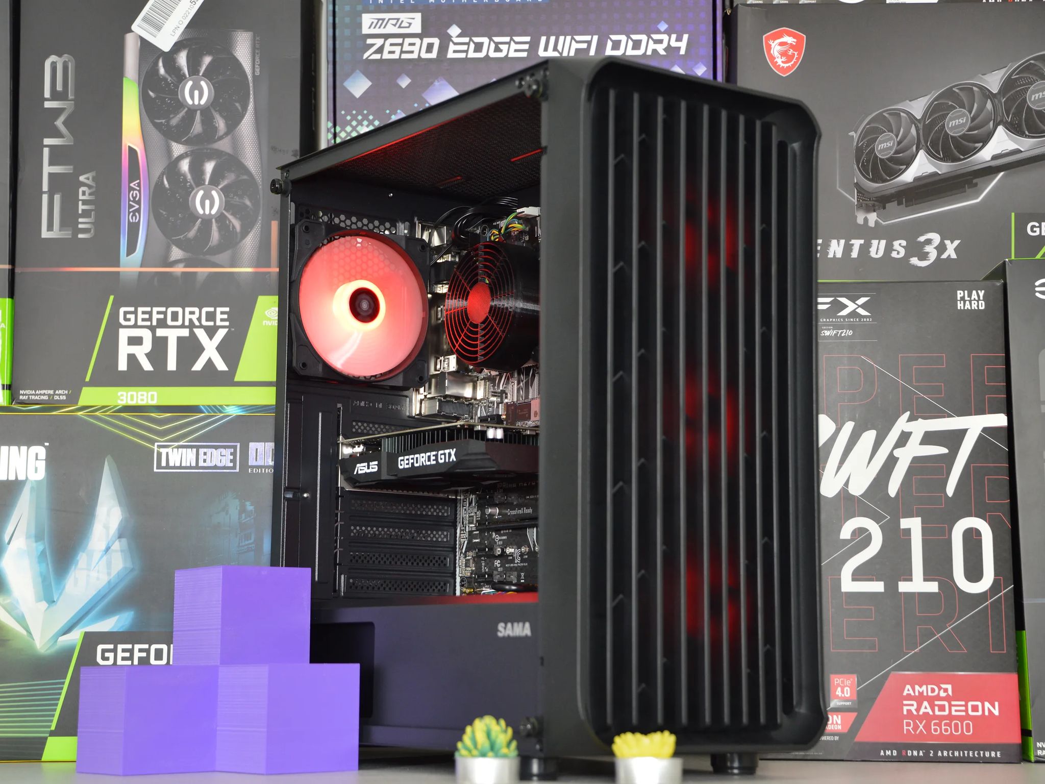 💰💰| GTX 1650 | INTEL i5 6500 | 16GB DDR4 RAM | 1TB NVME SSD | Midnight Money 3.0 |