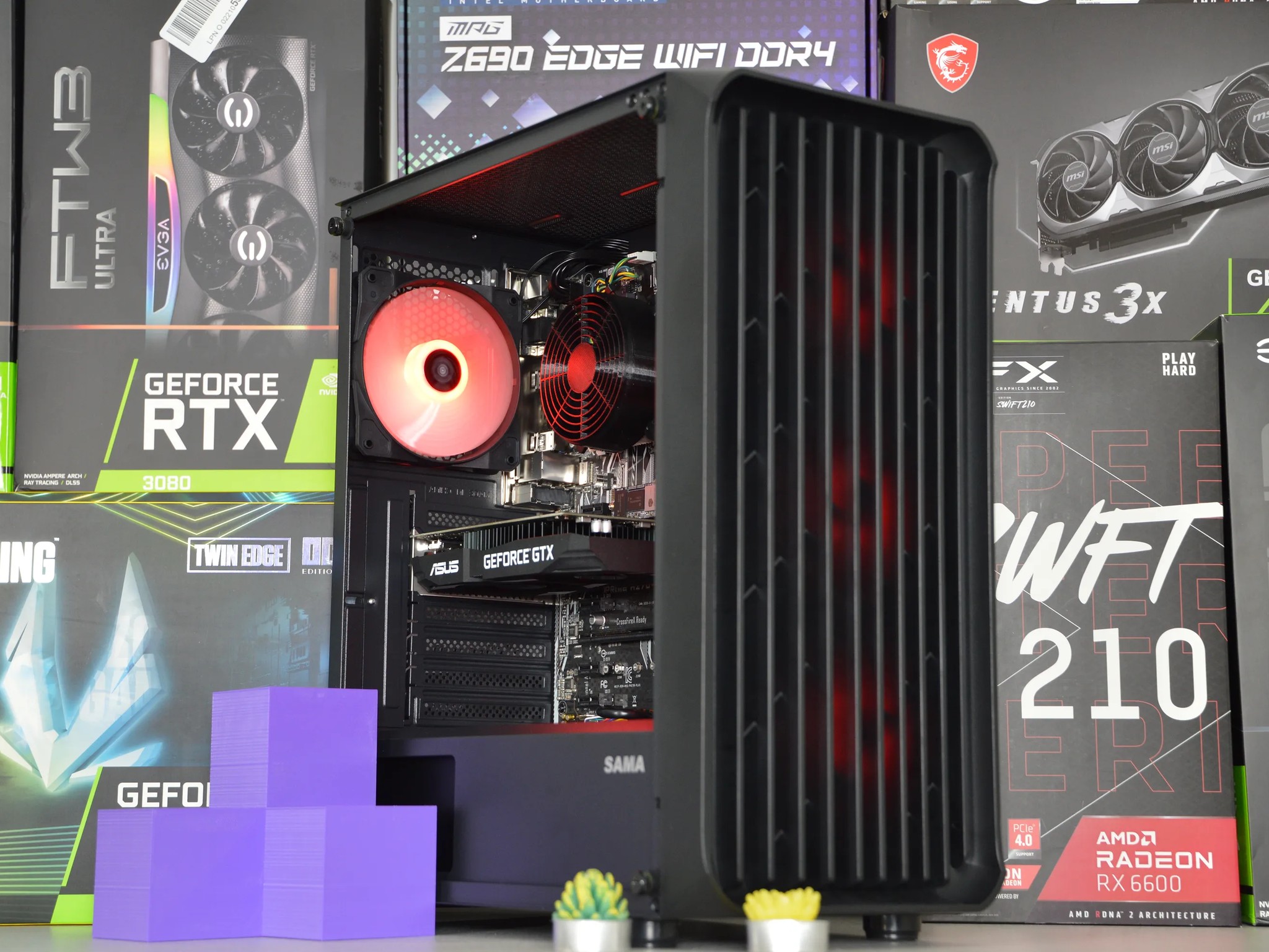 💰💰| GTX 1650 | INTEL i5 6500 | 16GB DDR4 RAM | 1TB NVME SSD | Midnight Money 3.0 |