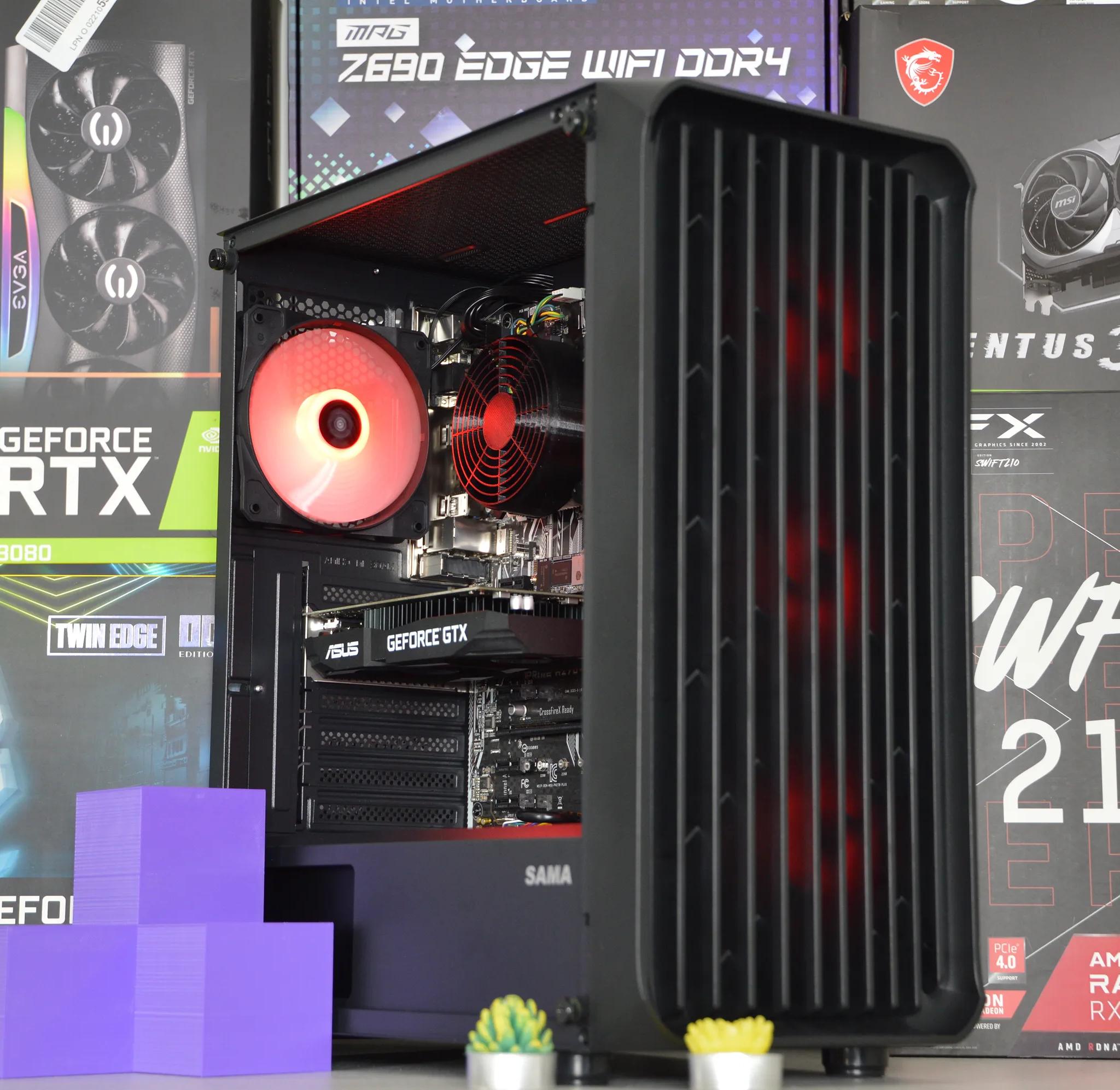 💰💰| GTX 1650 | INTEL i5 6500 | 16GB DDR4 RAM | 1TB NVME SSD | Midnight Money 3.0 |