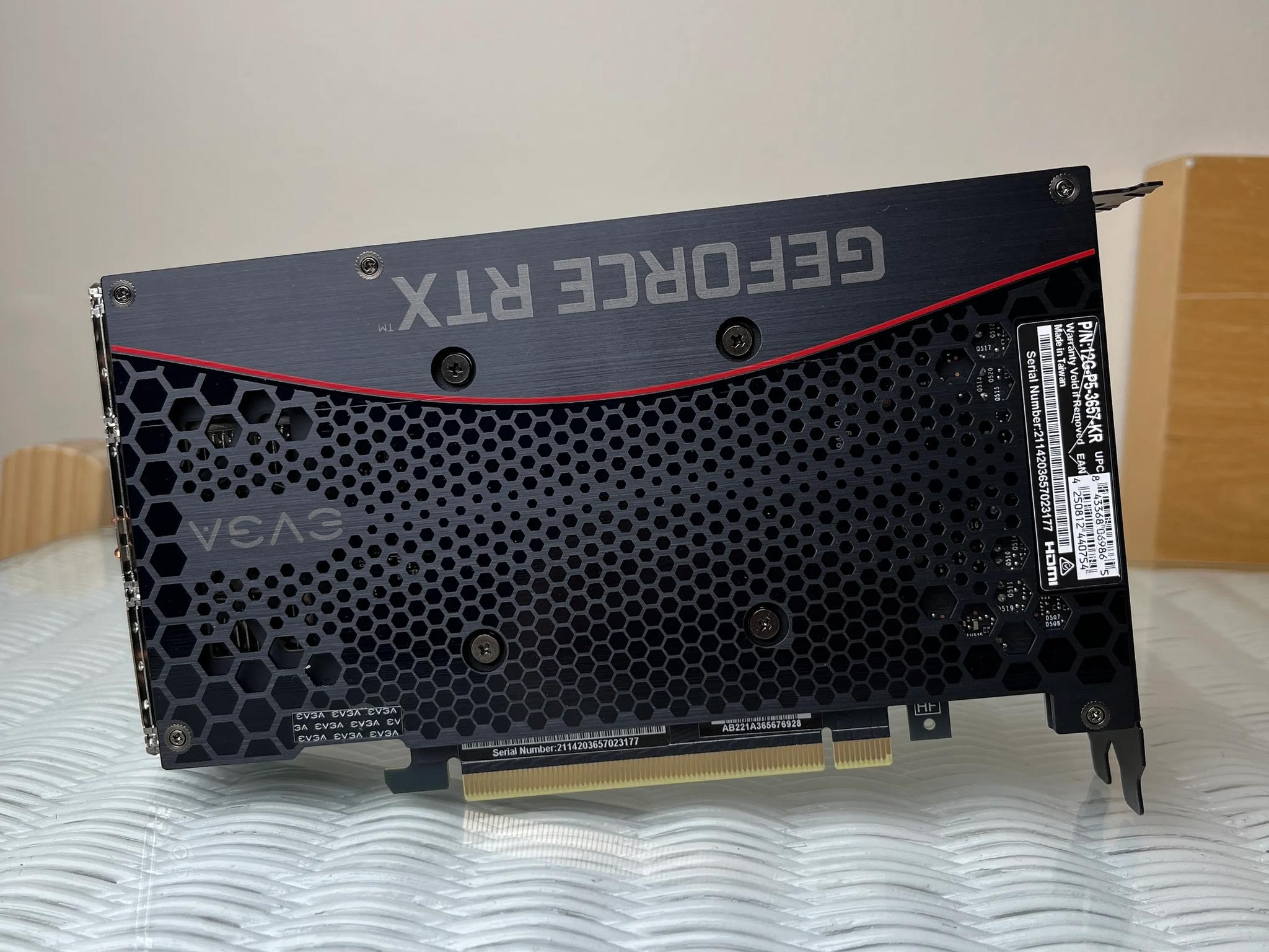 Like new EVGA RTX 3060 12GB GPU