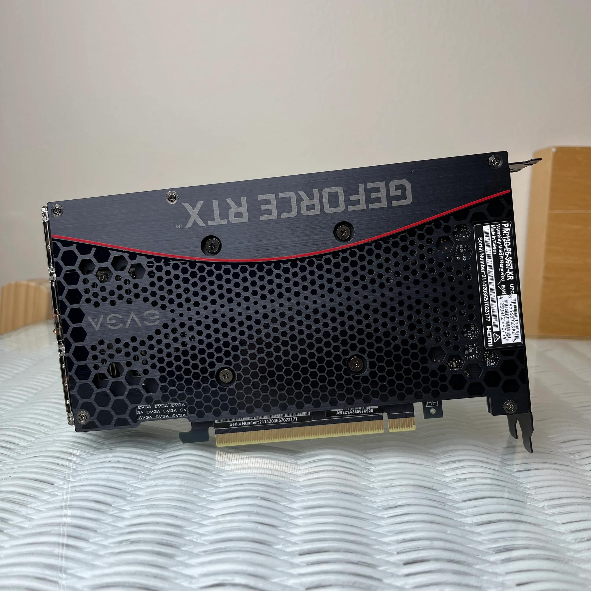 Like new EVGA RTX 3060 12GB GPU