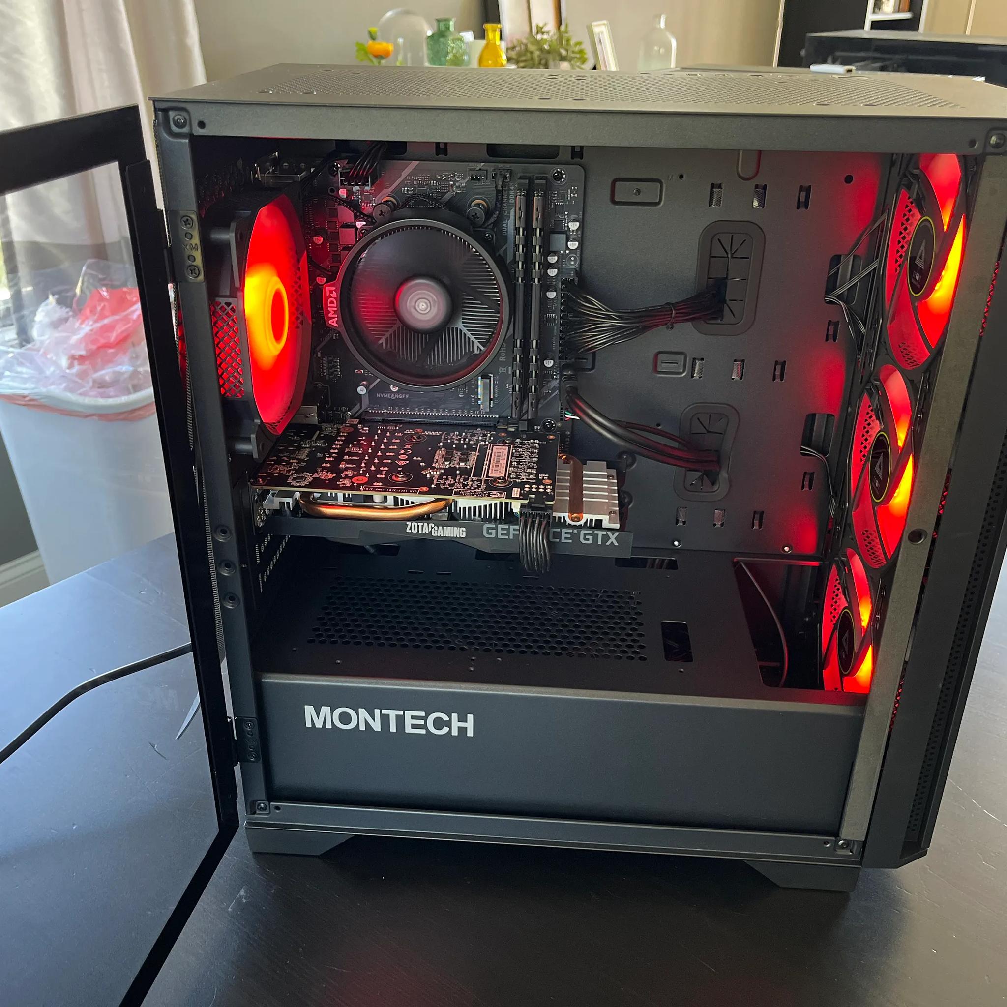 GTX 1660 | Ryzen 5 2600 | 16 GB RAM |