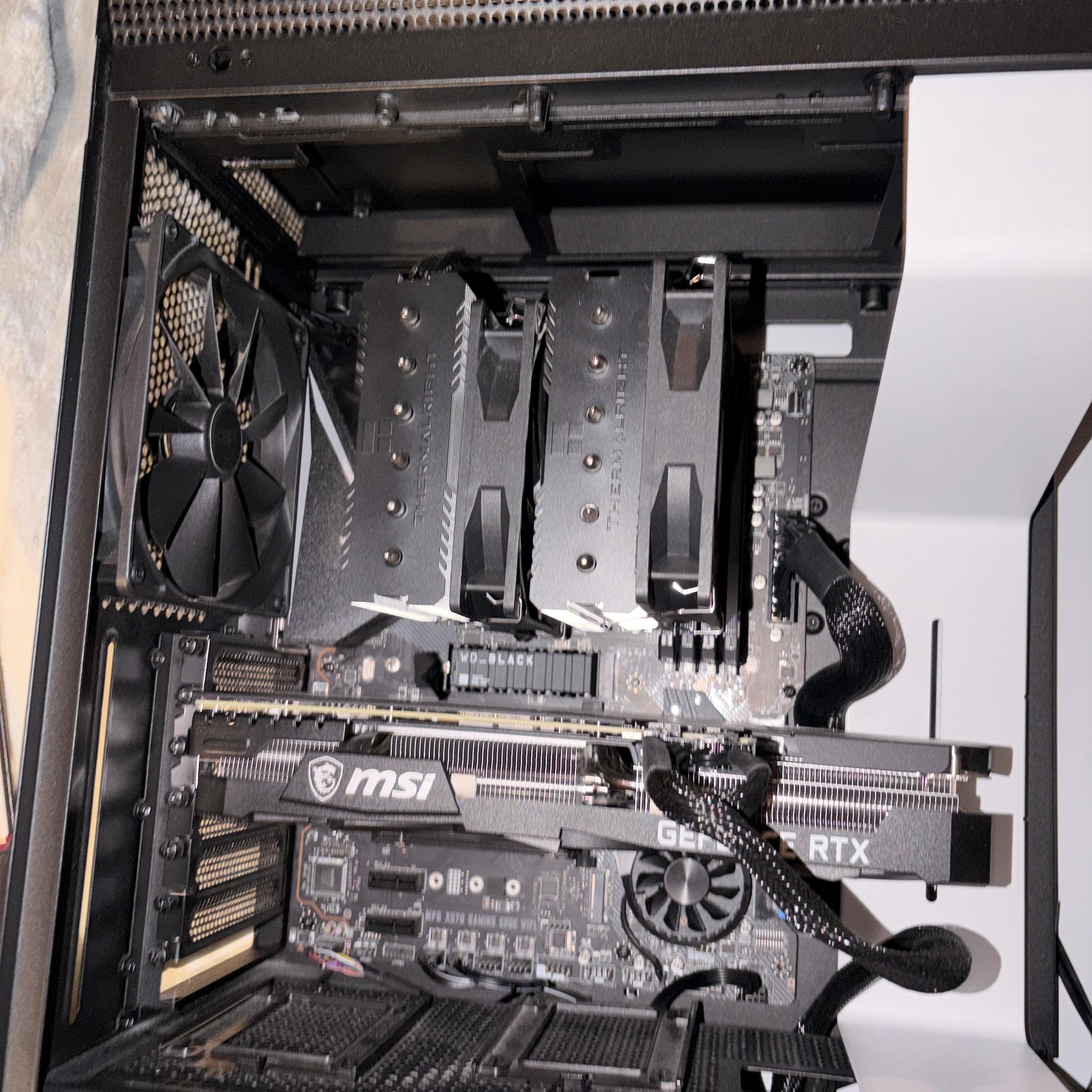 Budget King - 5700X3D + RTX 3070 | 32GB Corsair RAM | 5TB Storage