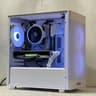 RTX 2060 Super, Ryzen 5 3600, 16GB DDR4, 512GB NVMe SSD, WiFi - White Gaming PC
