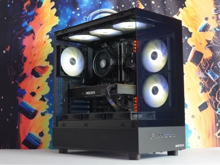Nvidia  oem 1070 Gaming PC | Ryzen 5 2600|16GB  Ram|500 GB SSD |Wifi|