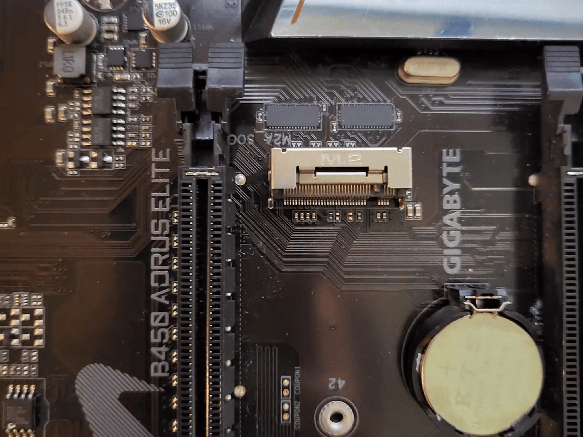 Gigabyte B450 Aorus Elite Motherboard