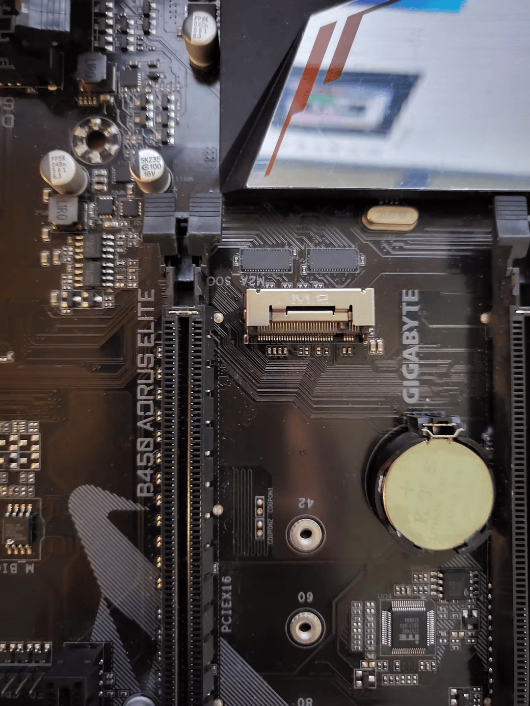 Gigabyte B450 Aorus Elite Motherboard