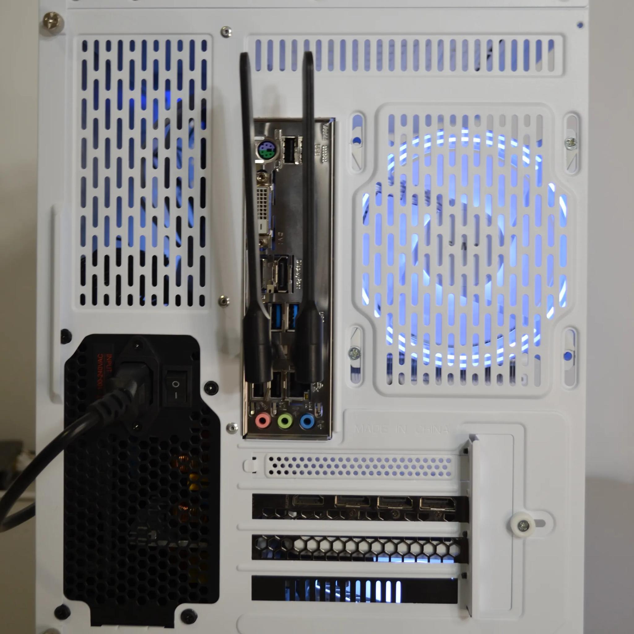⚪White Out⚪ RTX 3060ti | Ryzen 5 5500 | 1tb NVMe | Windows 11 FULLY ACTIVATED