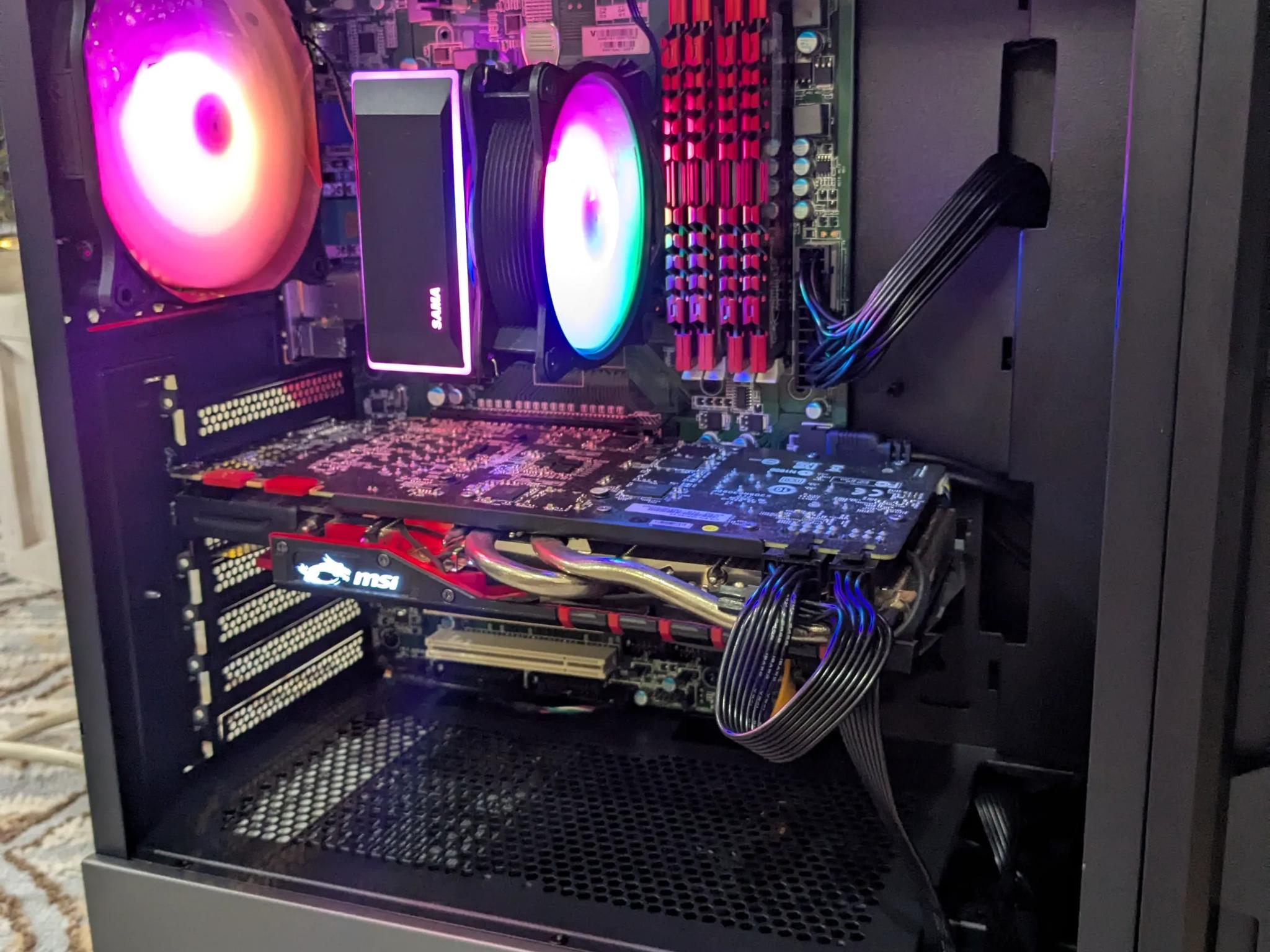 120 FPS Fortnite | 180 Day Warranty | i5-4670, 16GB RAM, 512GB SSD, GTX 970 4GB, RGB, Win10, Wifi