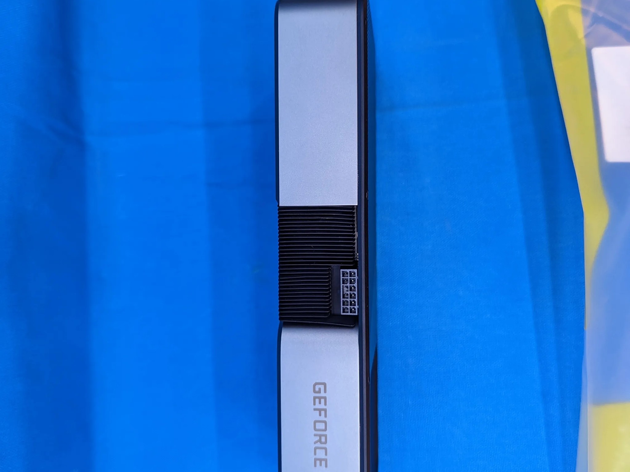 NVIDIA GeForce RTX 3070 Founders Edition 8GB GDDR6 PCIe 4.0 x16 Desktop GPU 